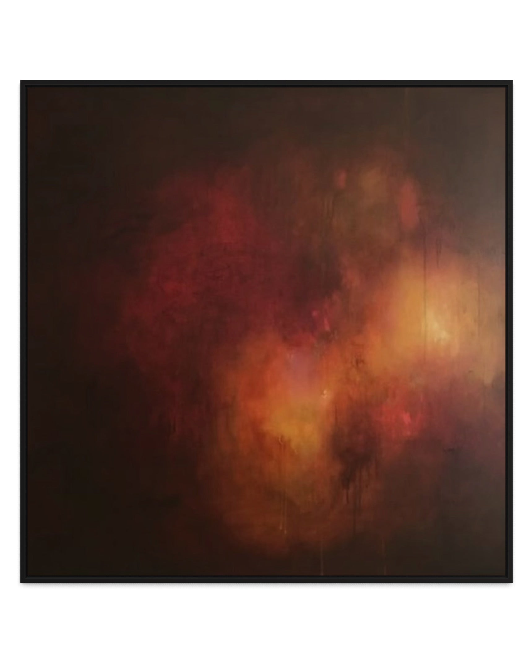 "Burning Light" Canvas Print