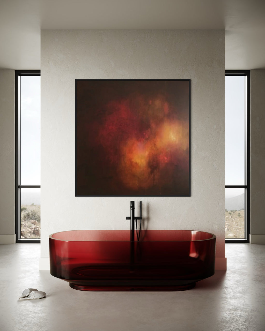 "Burning Light" Original