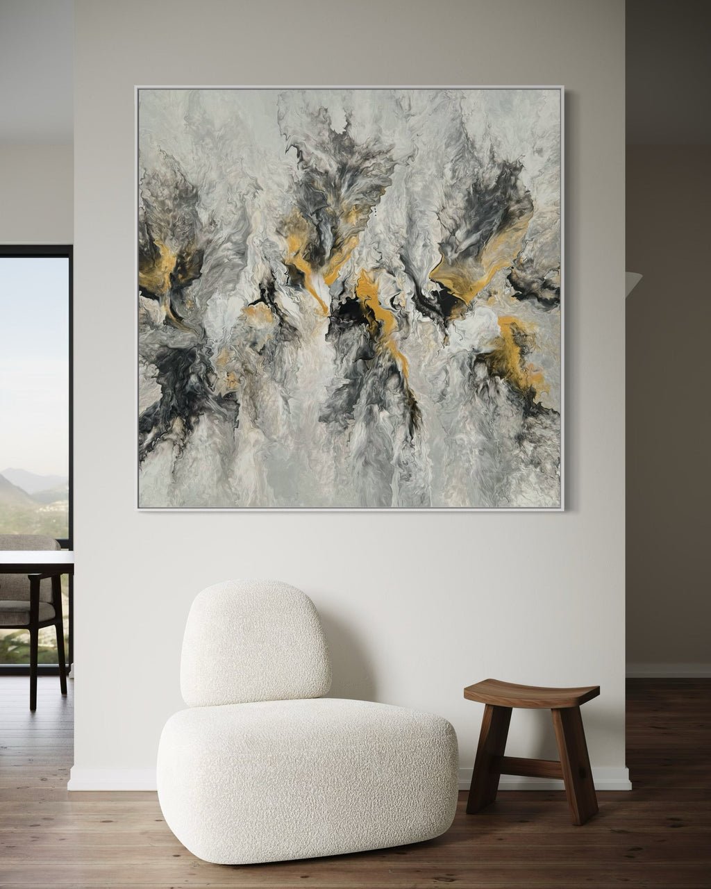 "Crowned" - Canvas Print