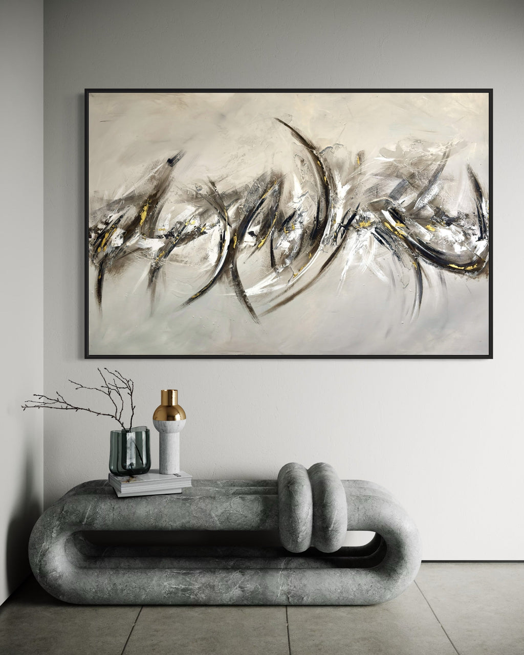 "amarah" - Canvas Print