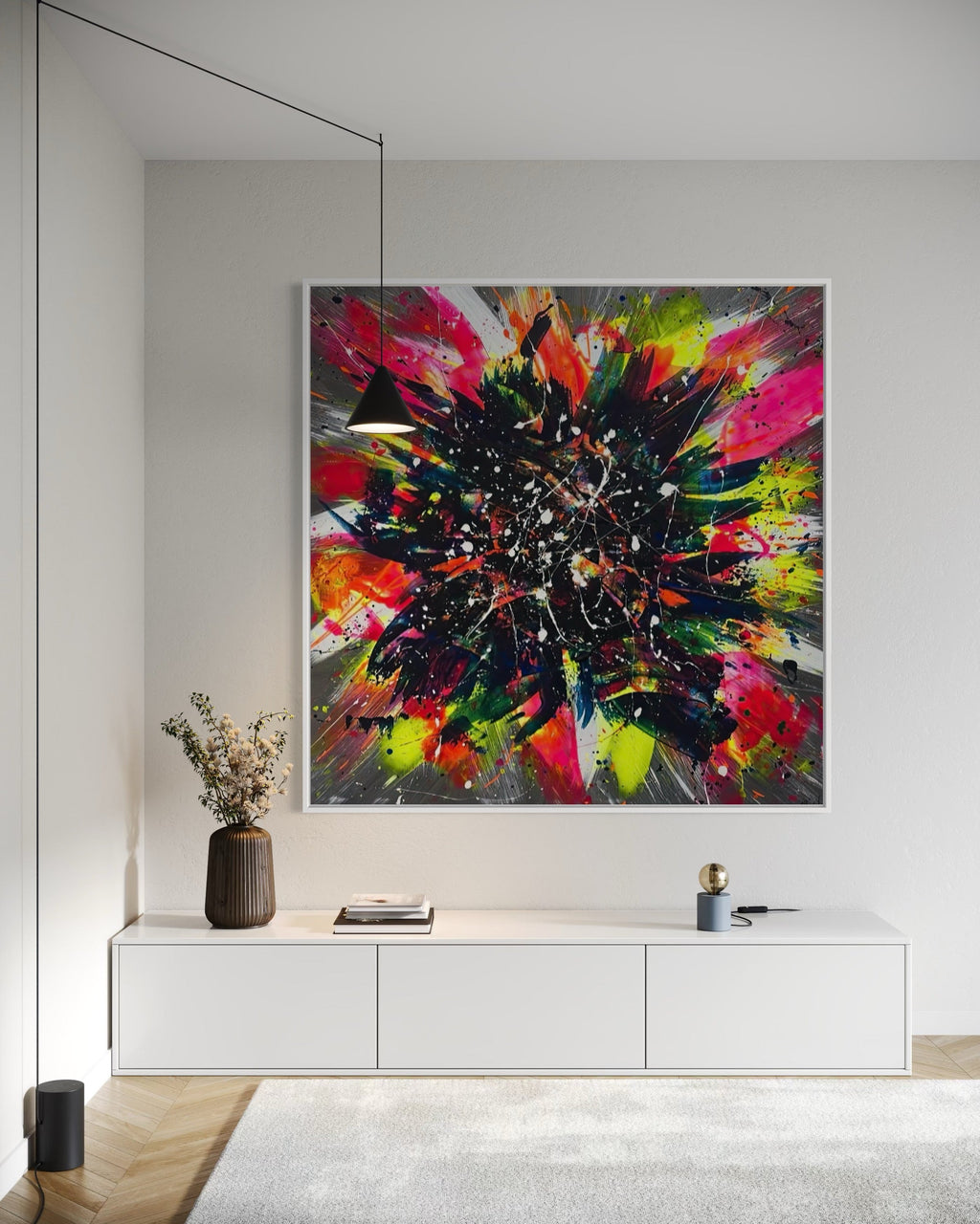 "Bursting" - Canvas Print