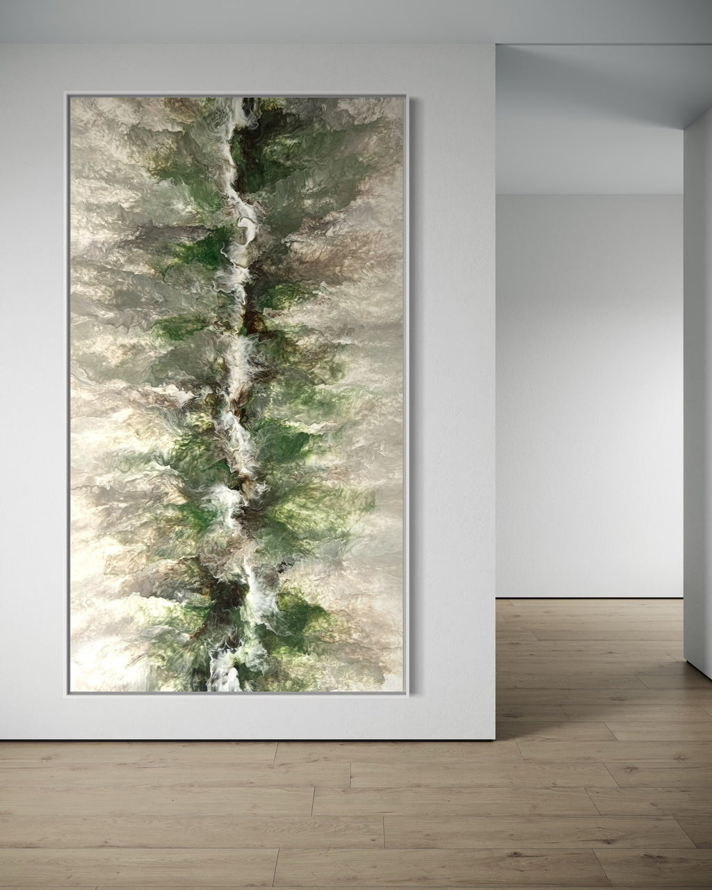 "A Natural Escape" - Canvas Print