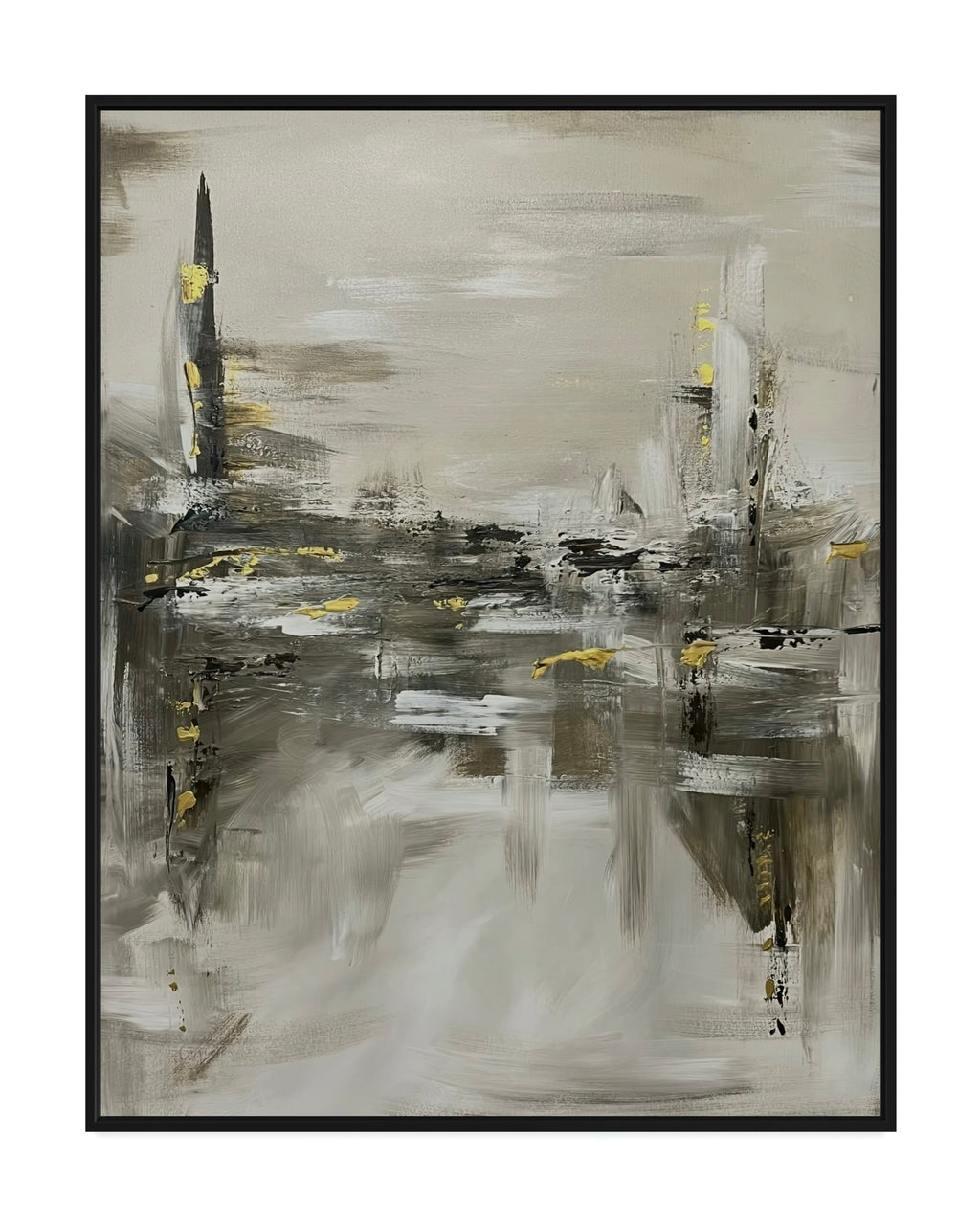 "Urban Evening" Original