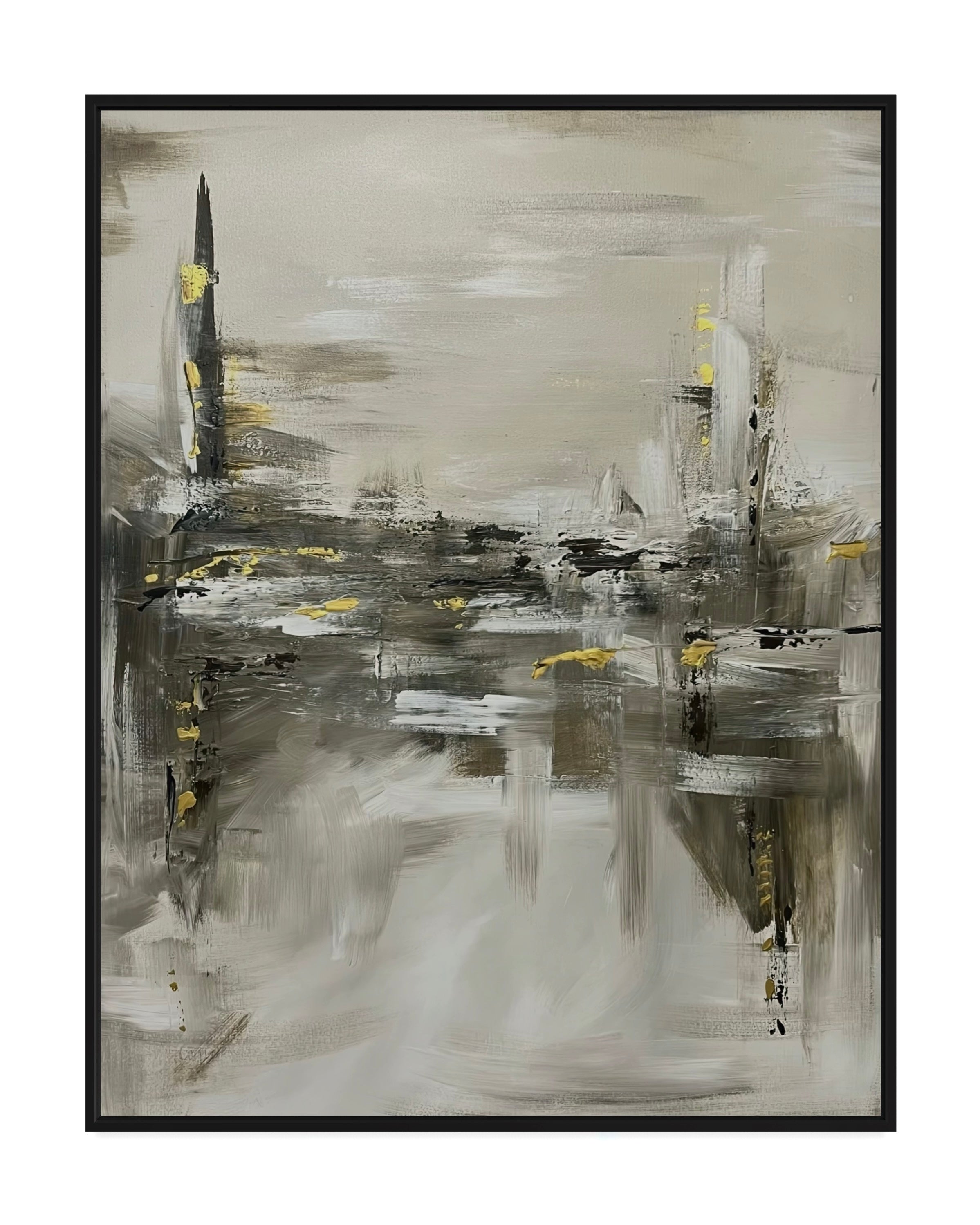 "Urban Evening" Original