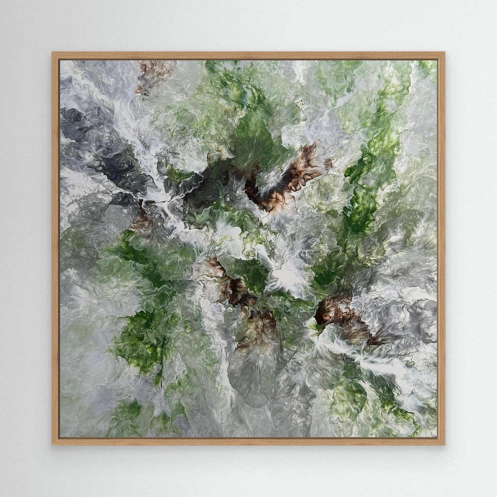 "Earthstone" - Canvas Print
