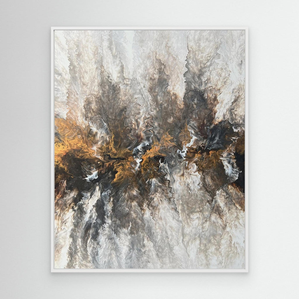 "Golden Jewel" - Canvas Print