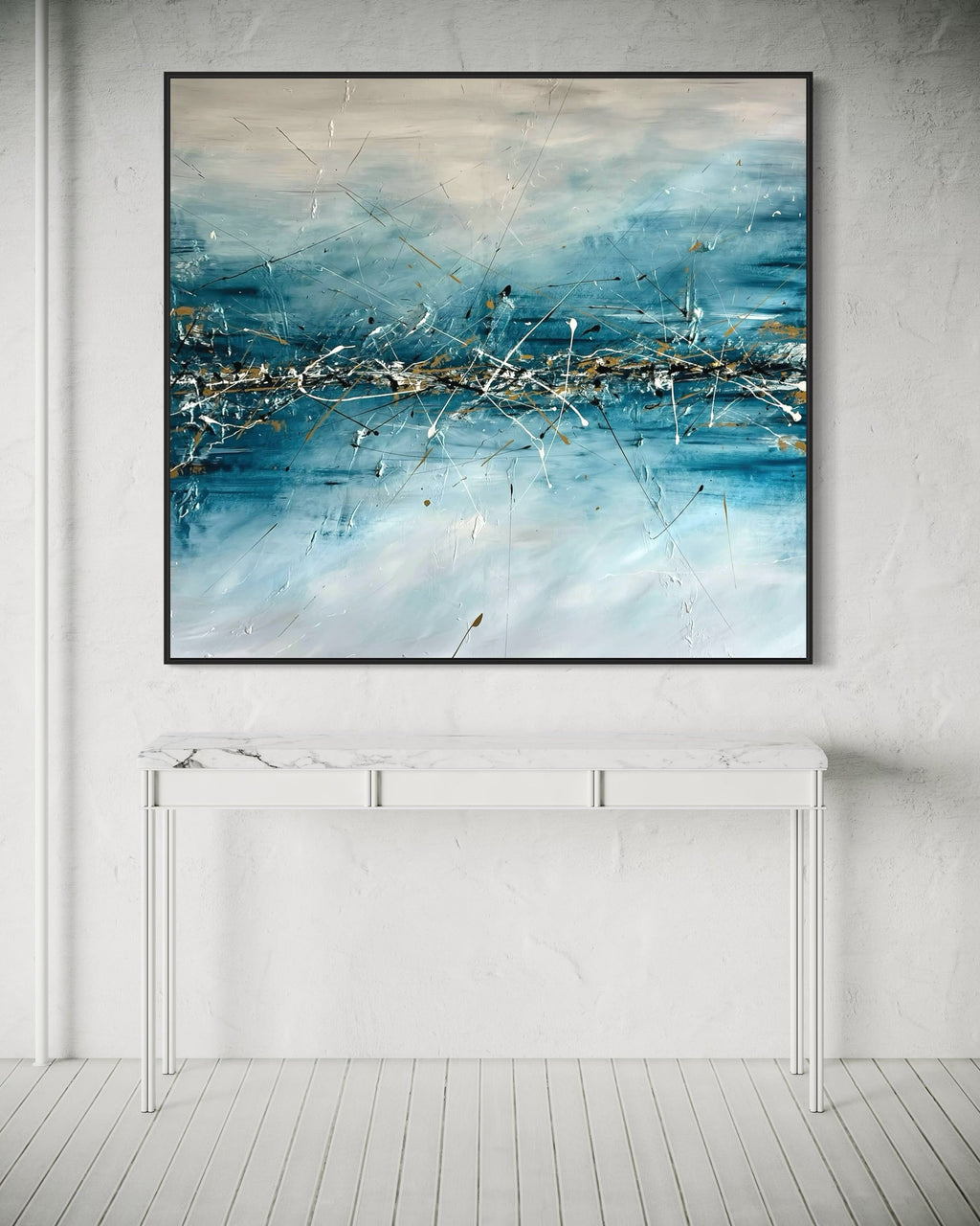 "Clear Lightning" - Canvas Print