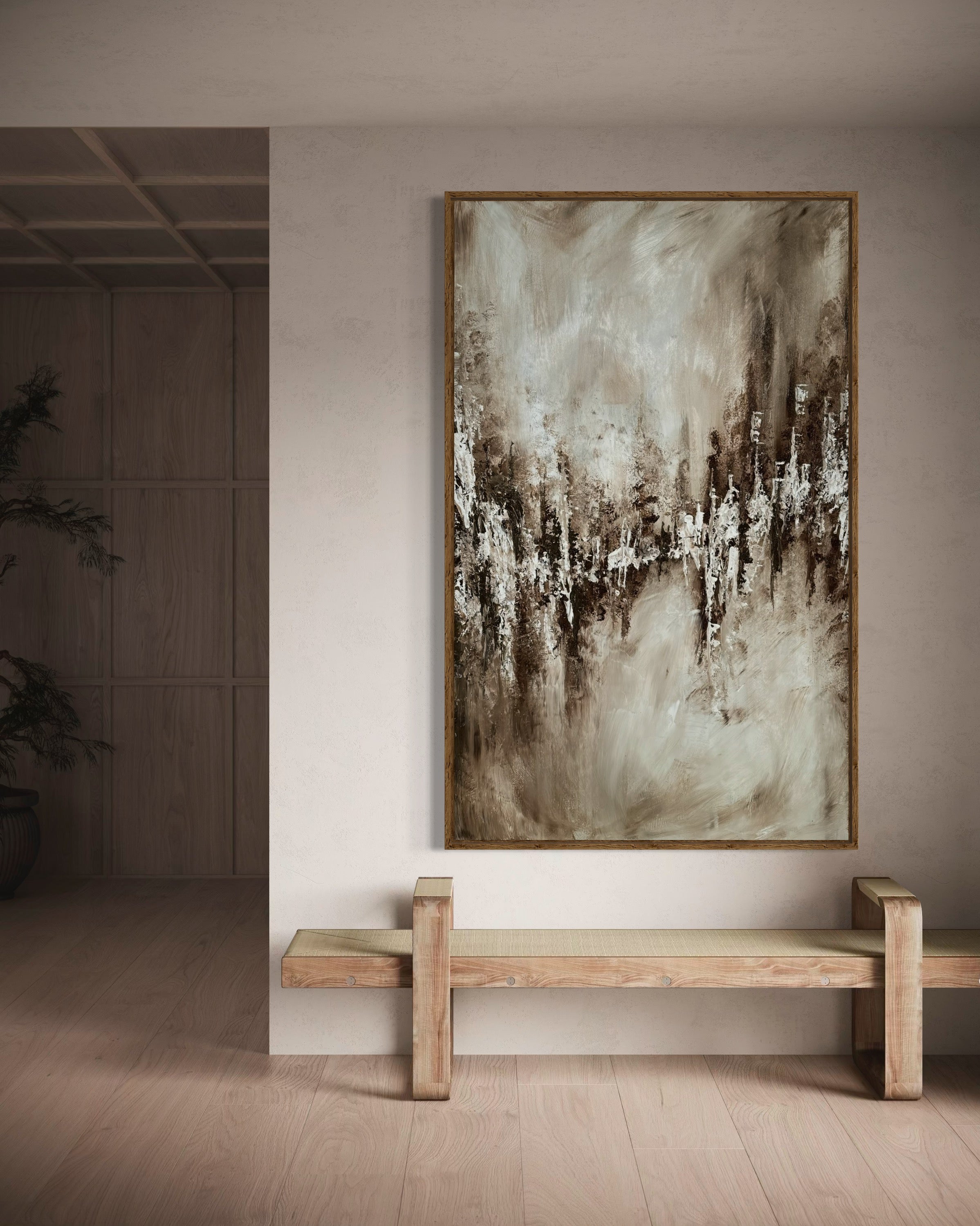 "dua" - Canvas Print