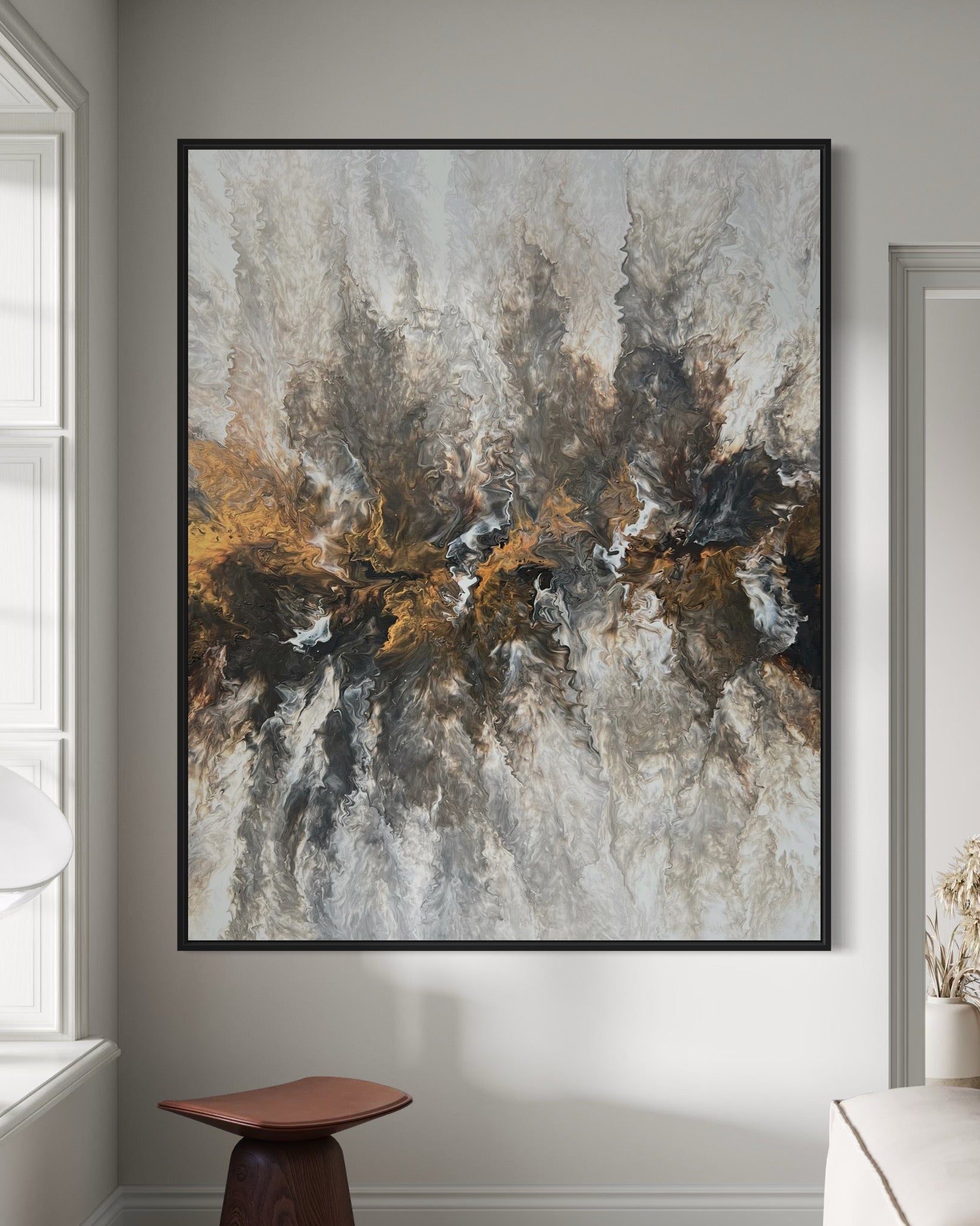 "Golden Jewel" Original