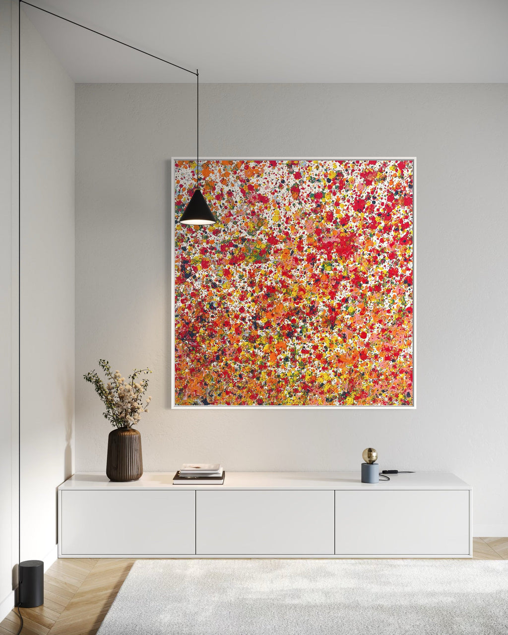 "Cherry 24" - Canvas Print