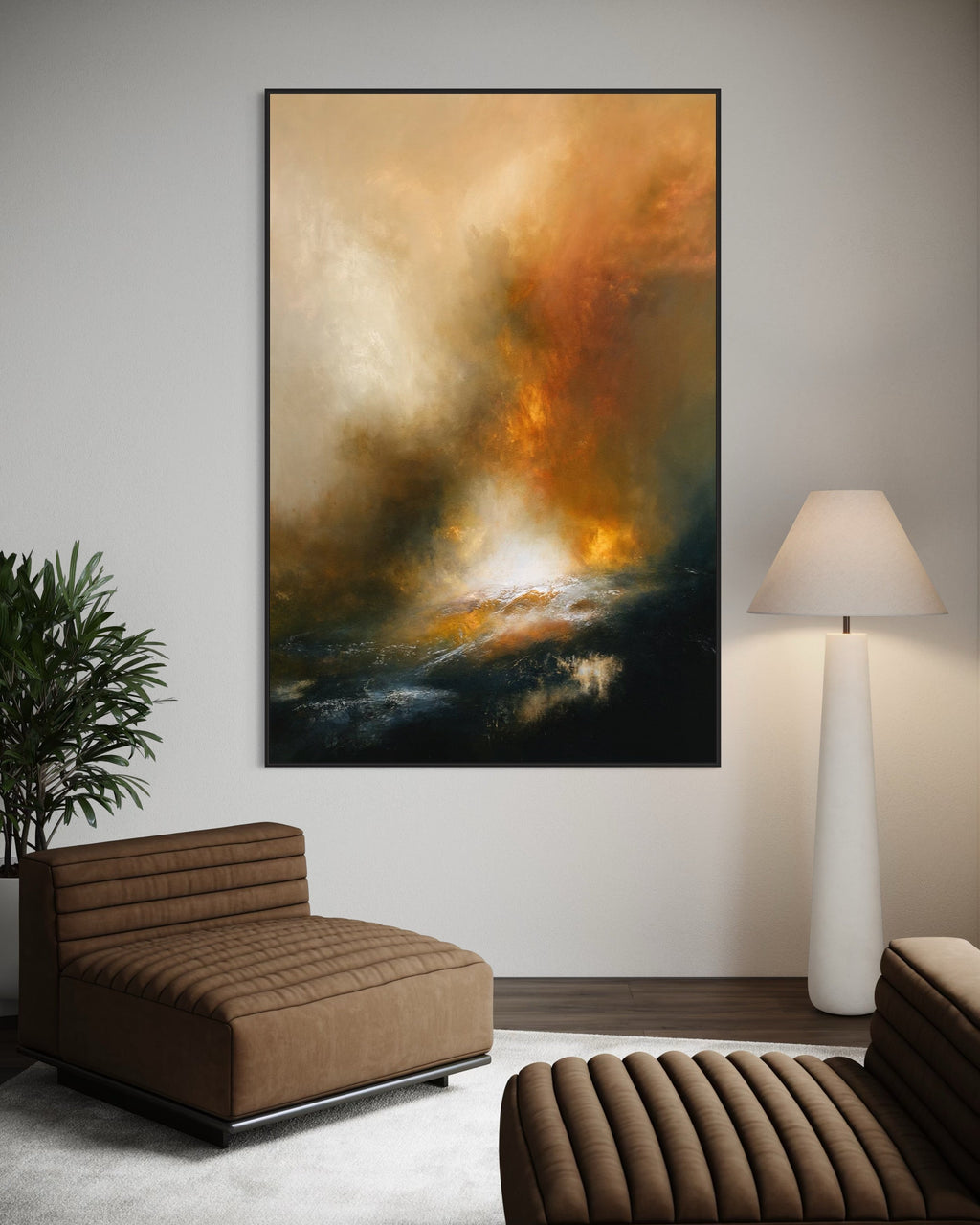 "Burning Desire" Original