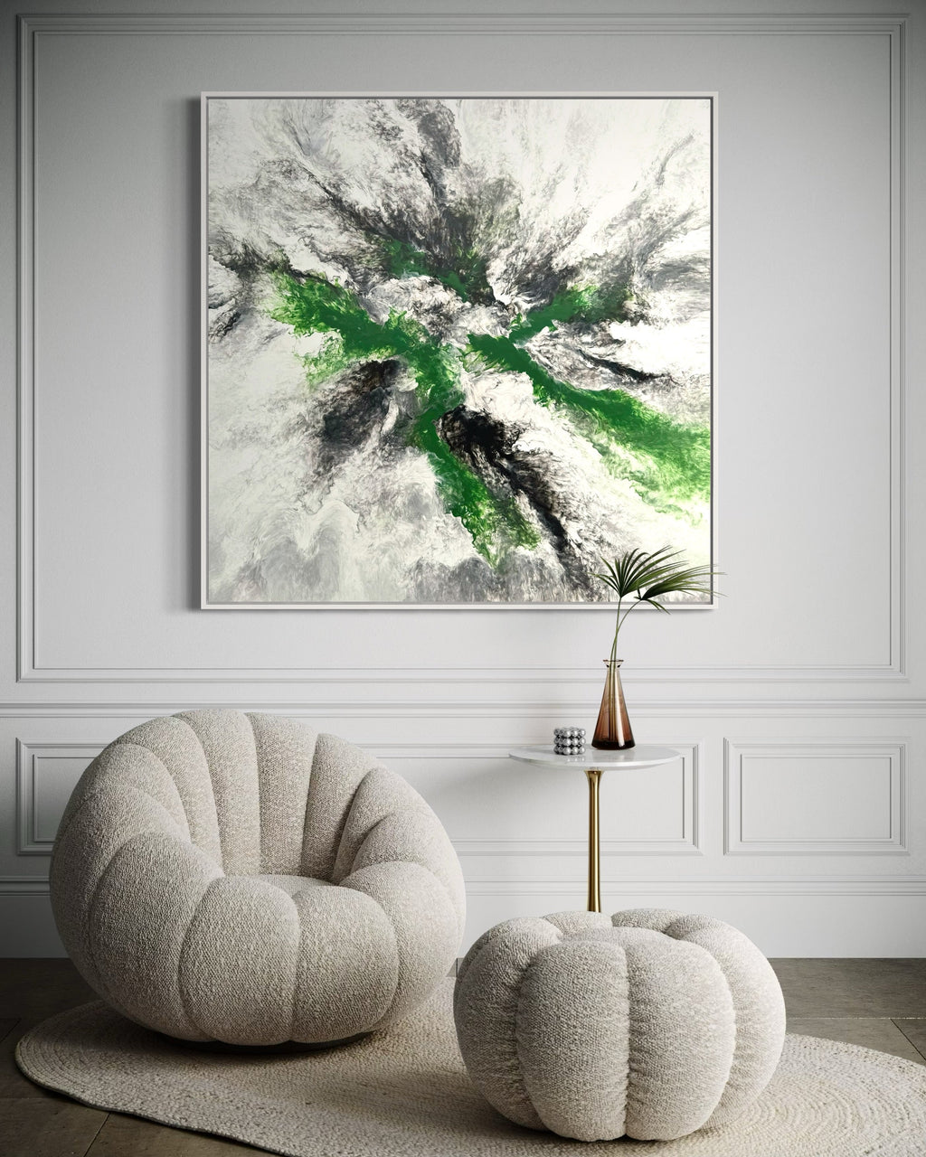"Dark Earth" - Canvas Print