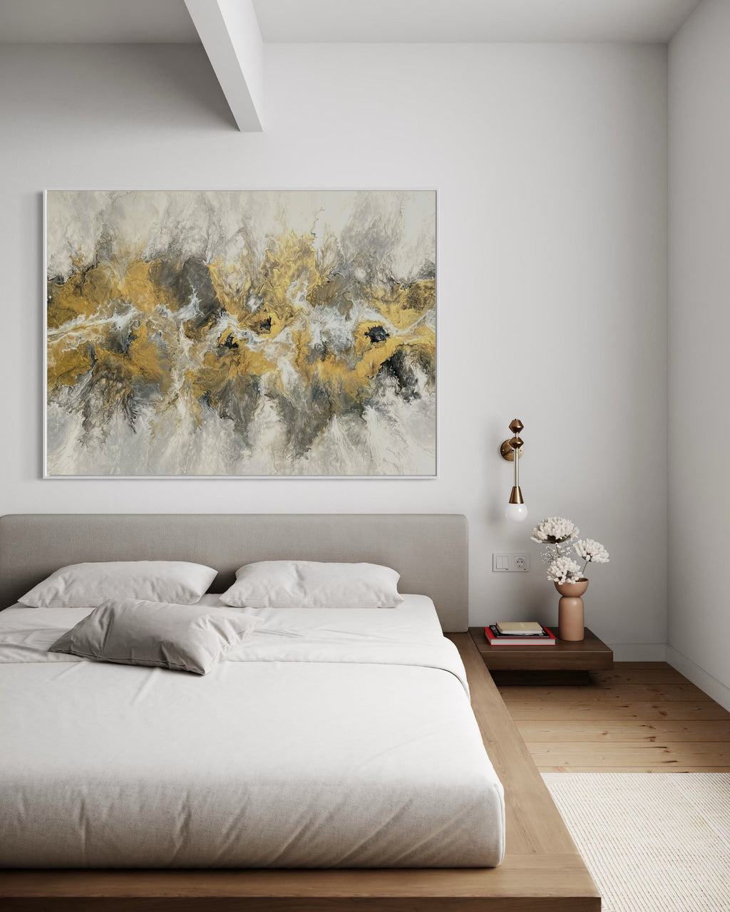 "Crowning" - Canvas Print