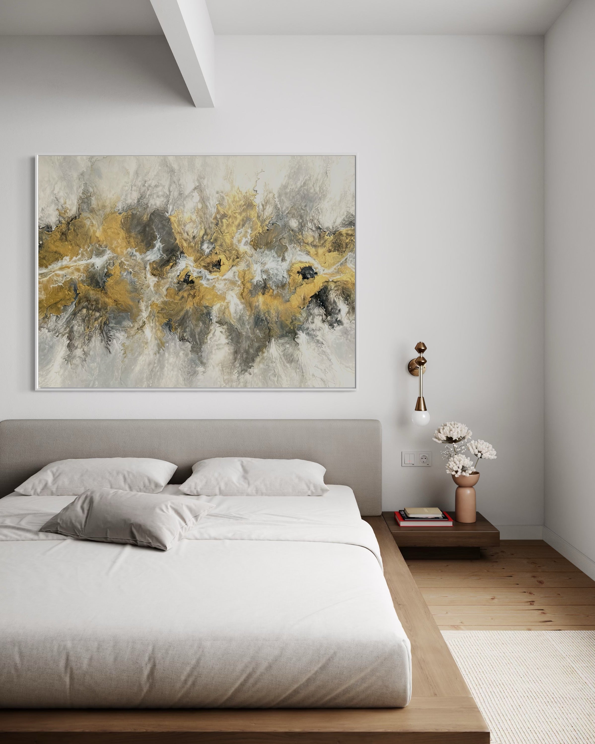 "Crowning" - Canvas Print