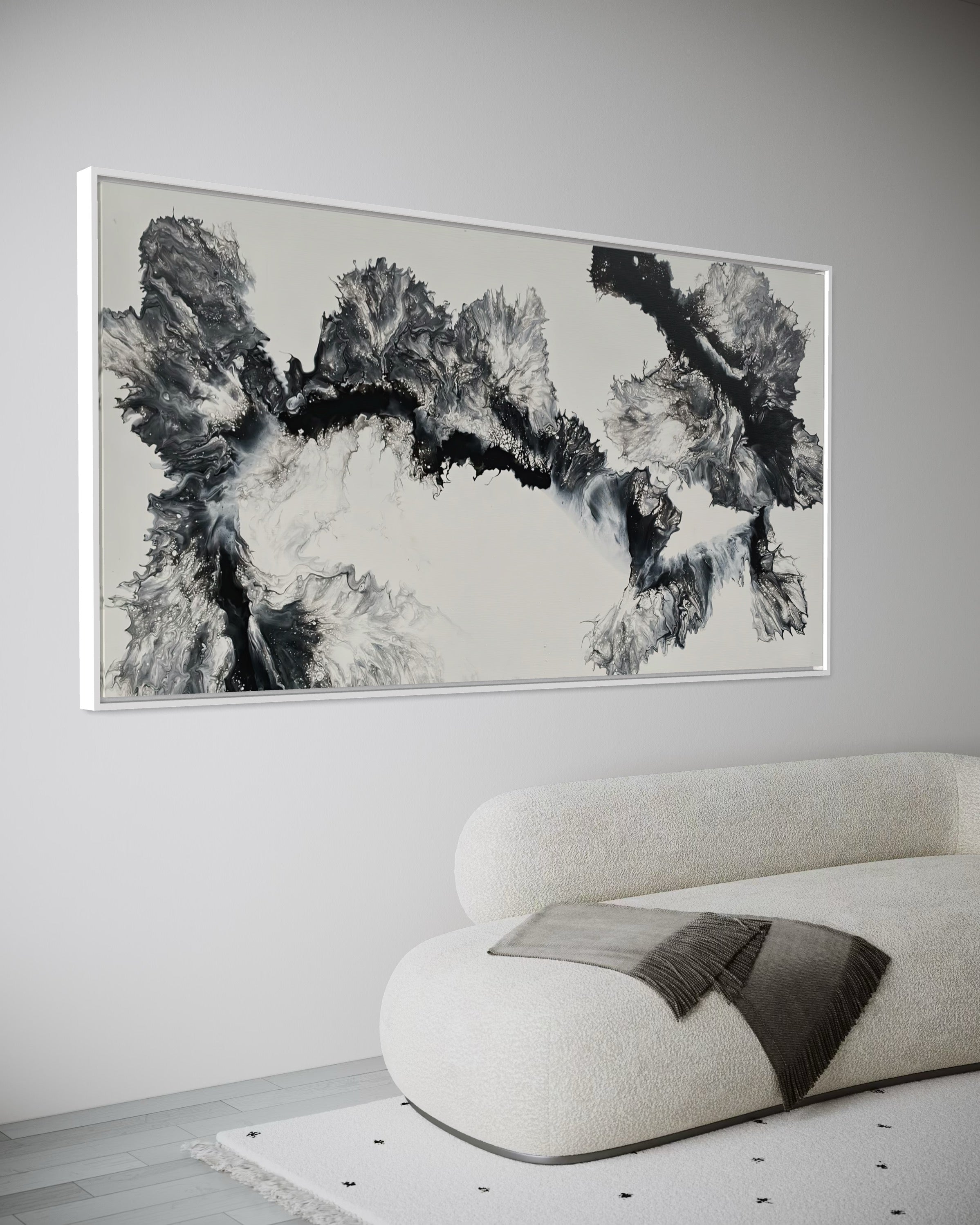 "Ash" - Canvas Print