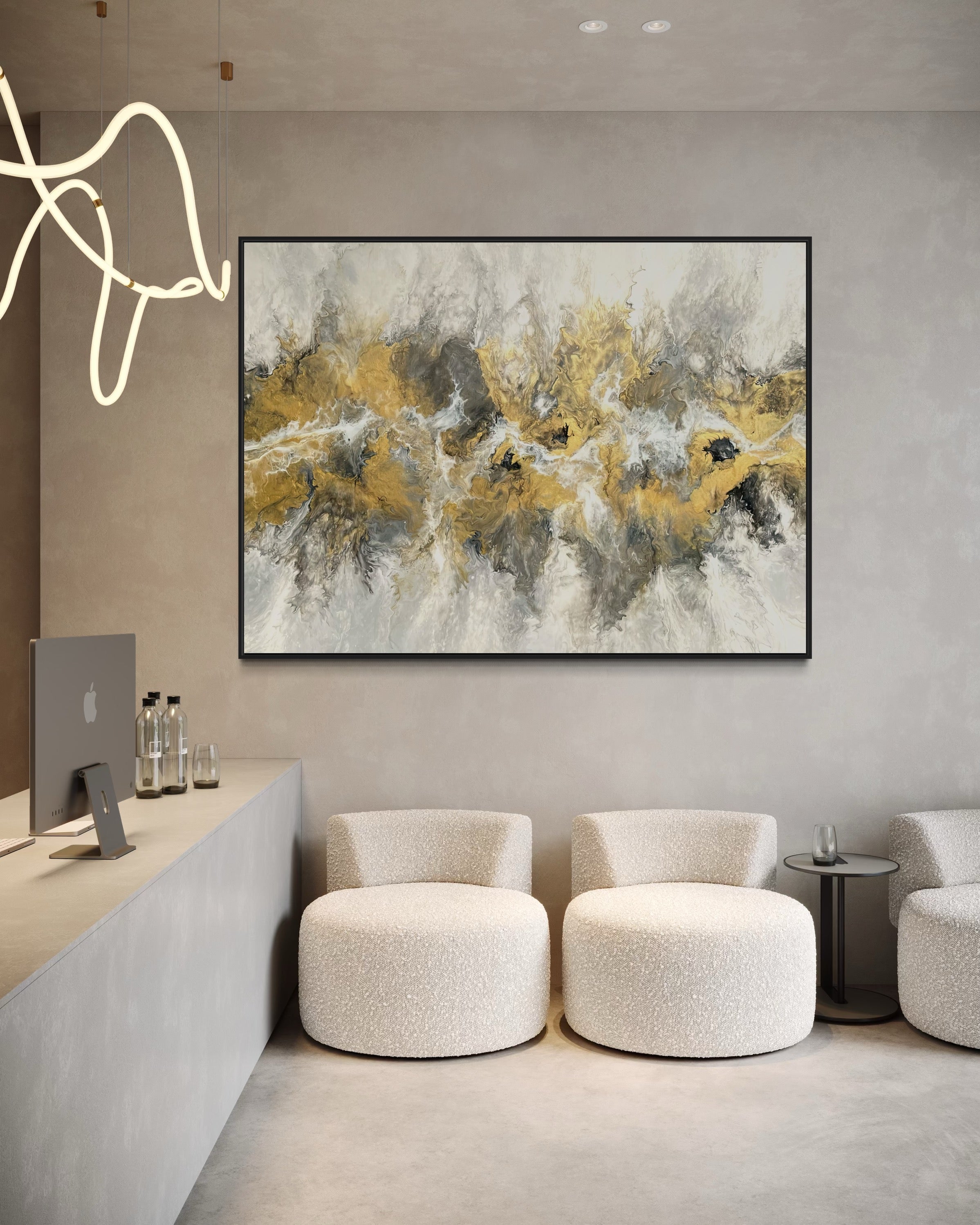 "Crowning" - Canvas Print