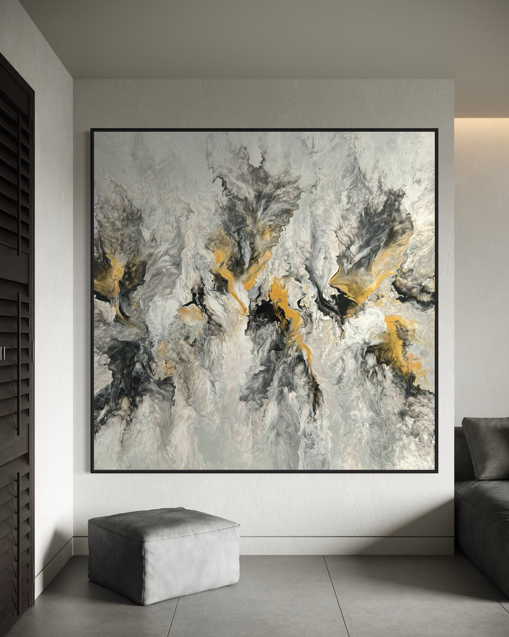 "Crowned" - Canvas Print