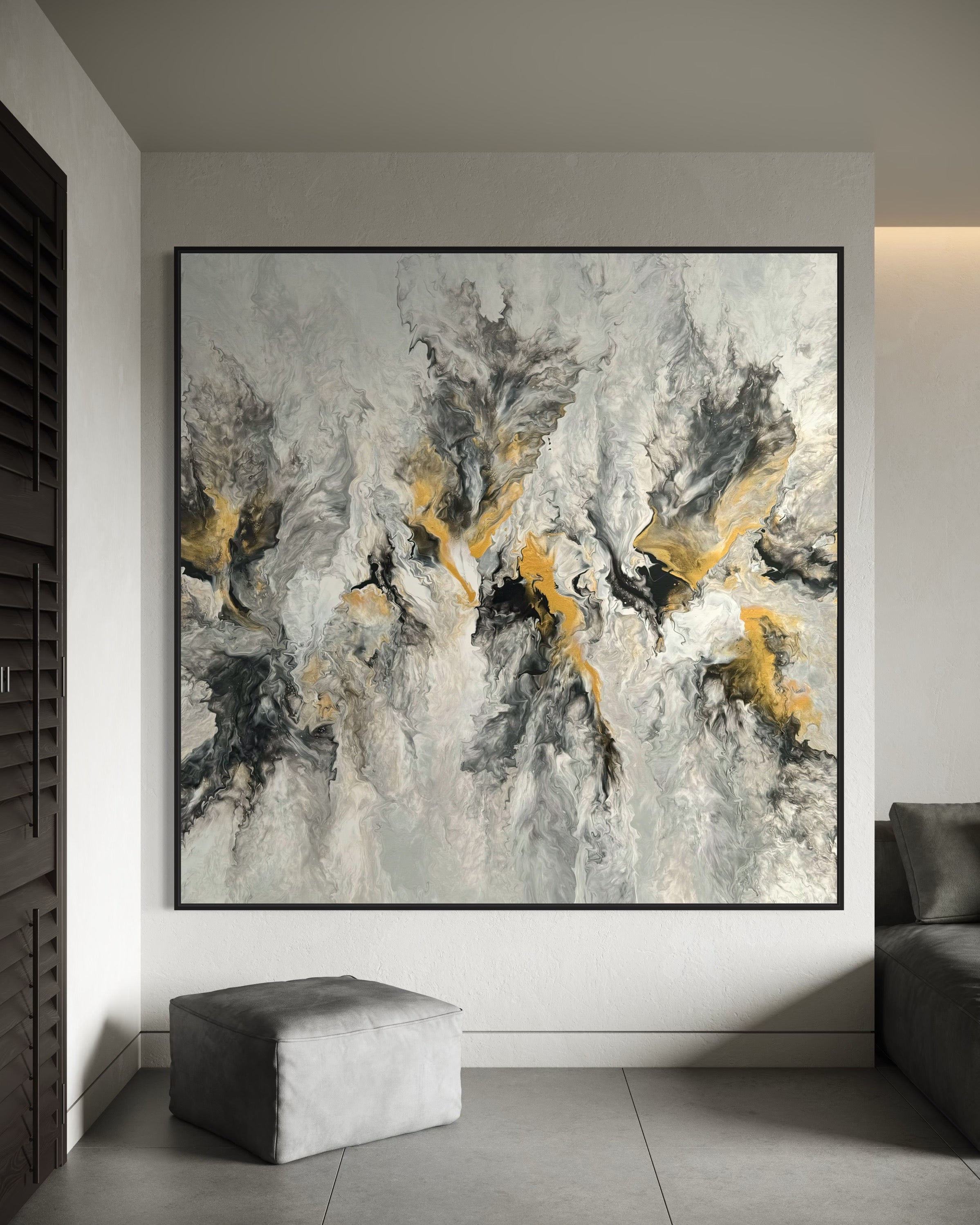 "Crowned" - Canvas Print