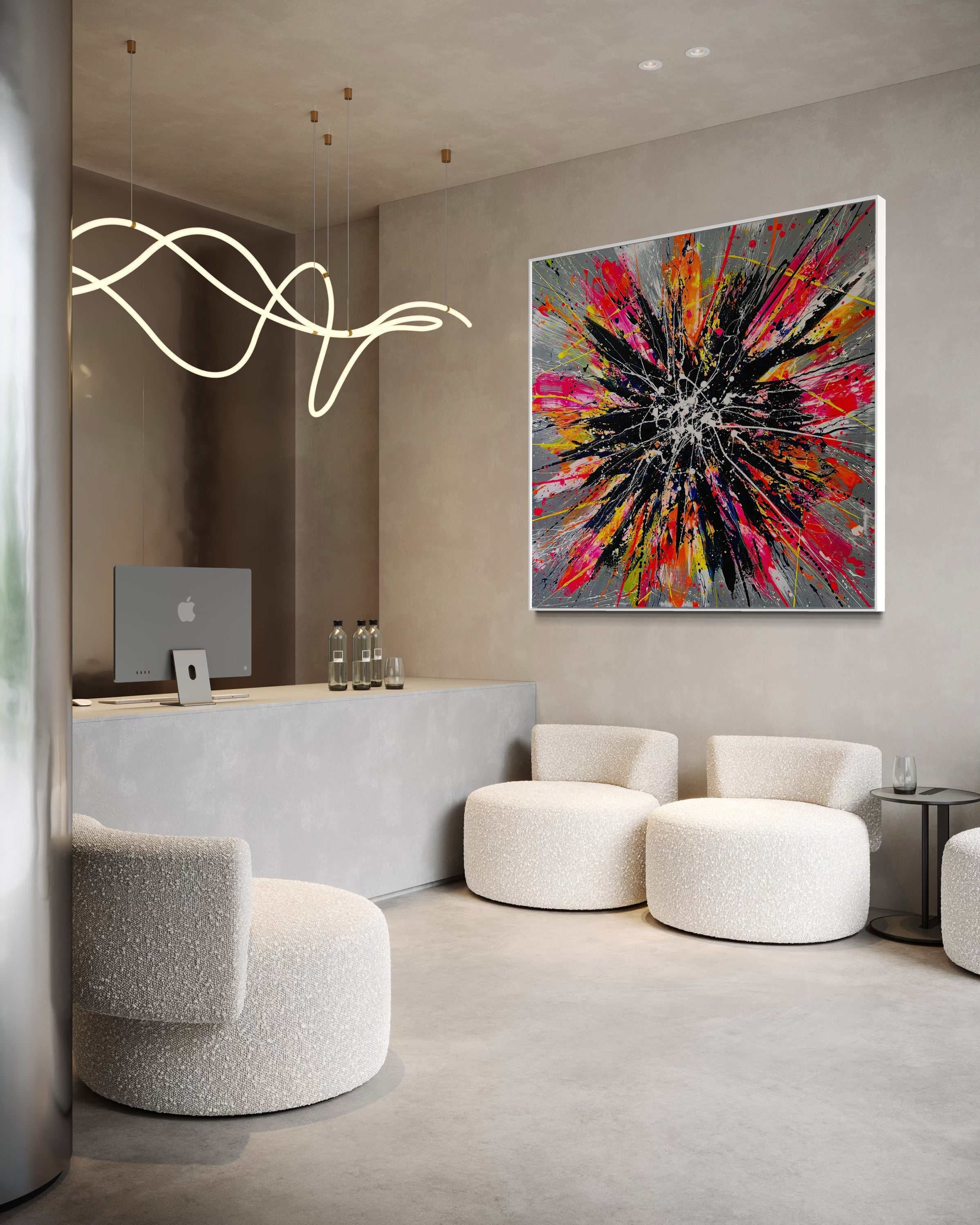 "Courage" - Canvas Print