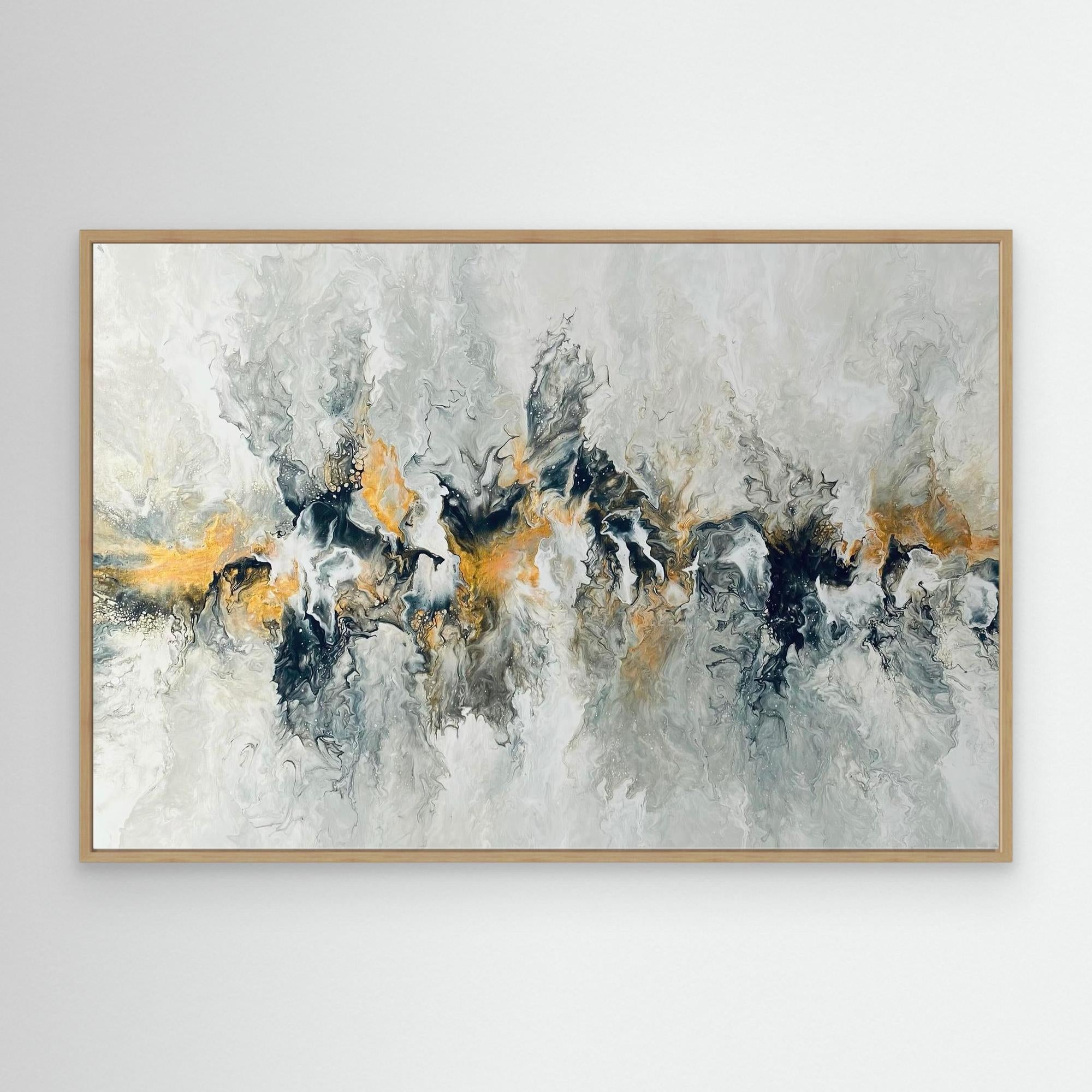 "Elegant Crown" - Canvas Print