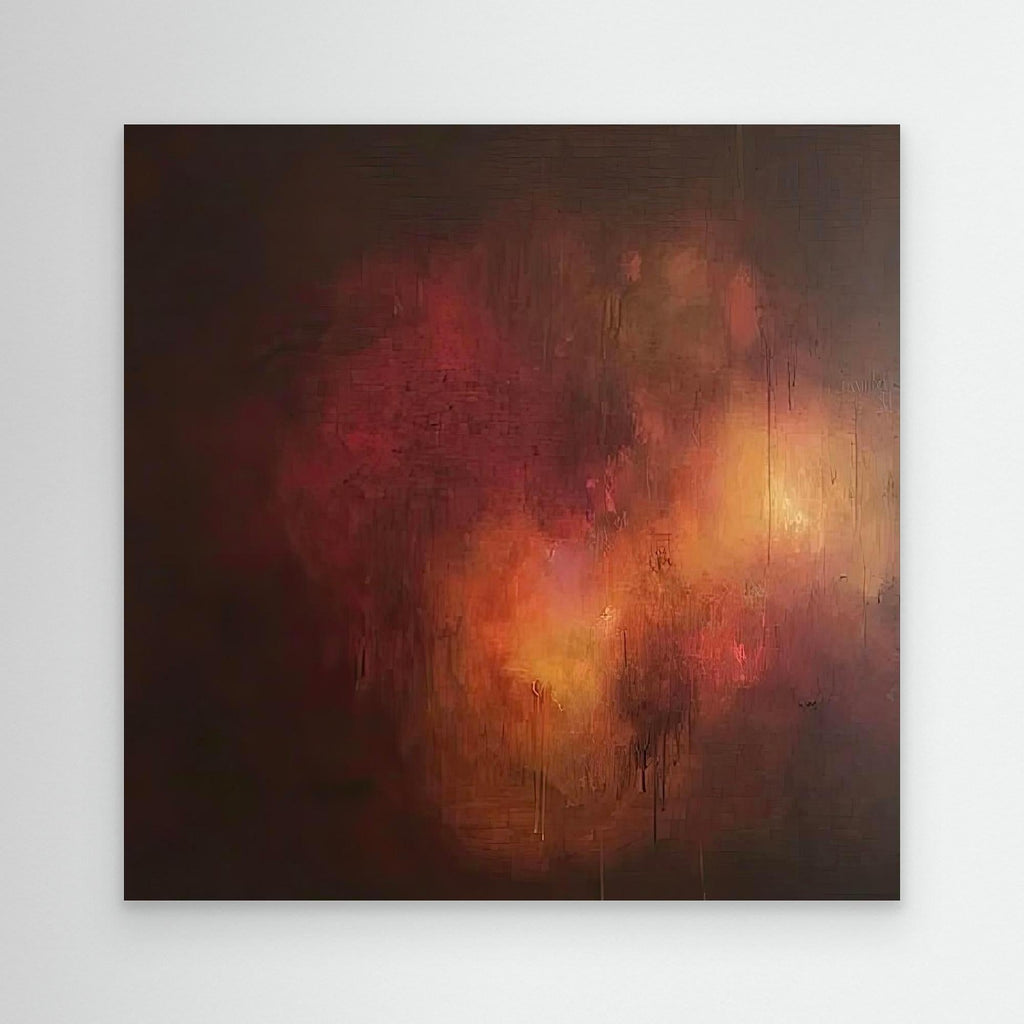 "Burning Light" Canvas Print