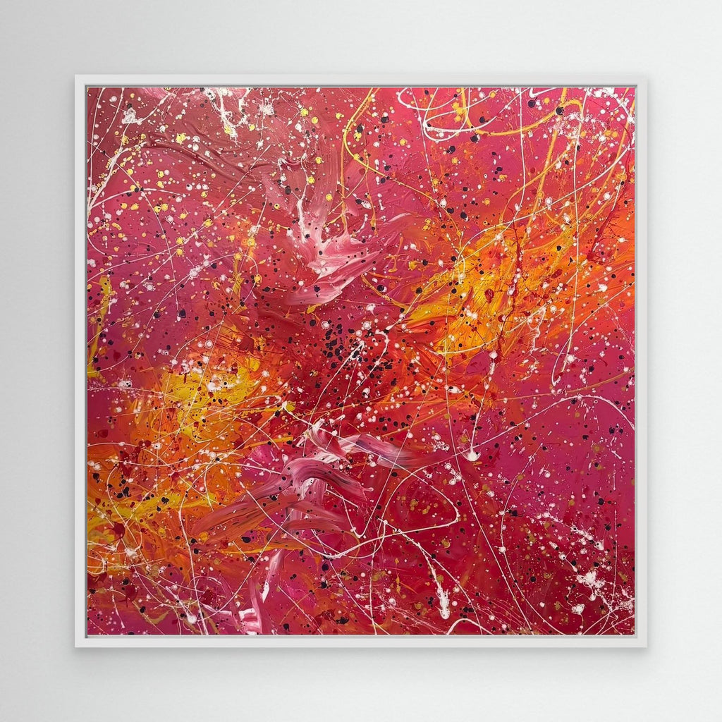 "Strawberry Wine" - Canvas Print