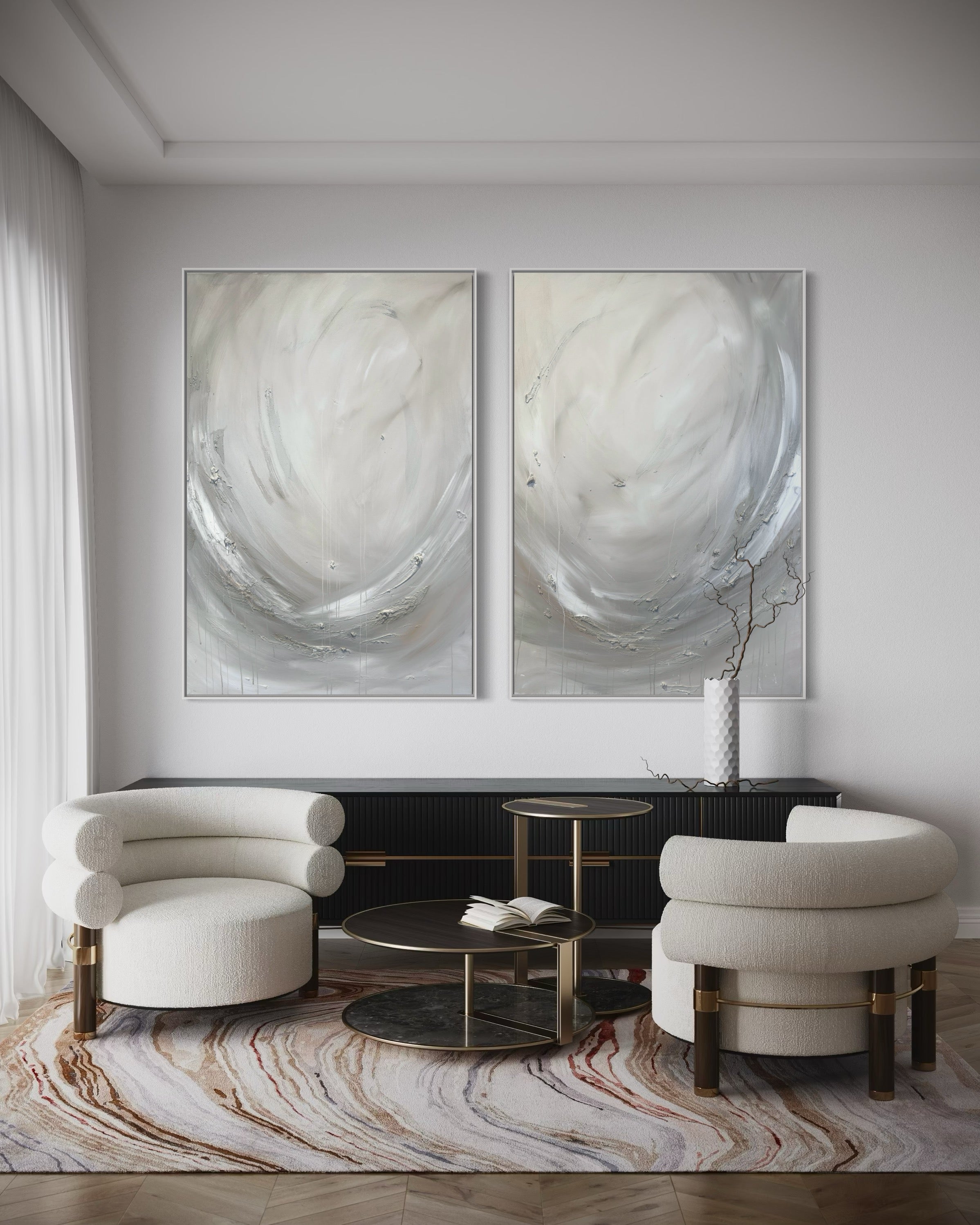 "tanggal" (Set Of 2) Original