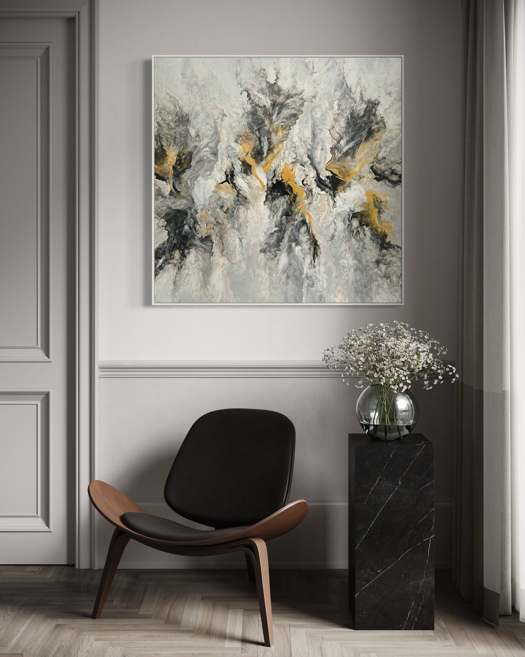 "Crowned" - Canvas Print