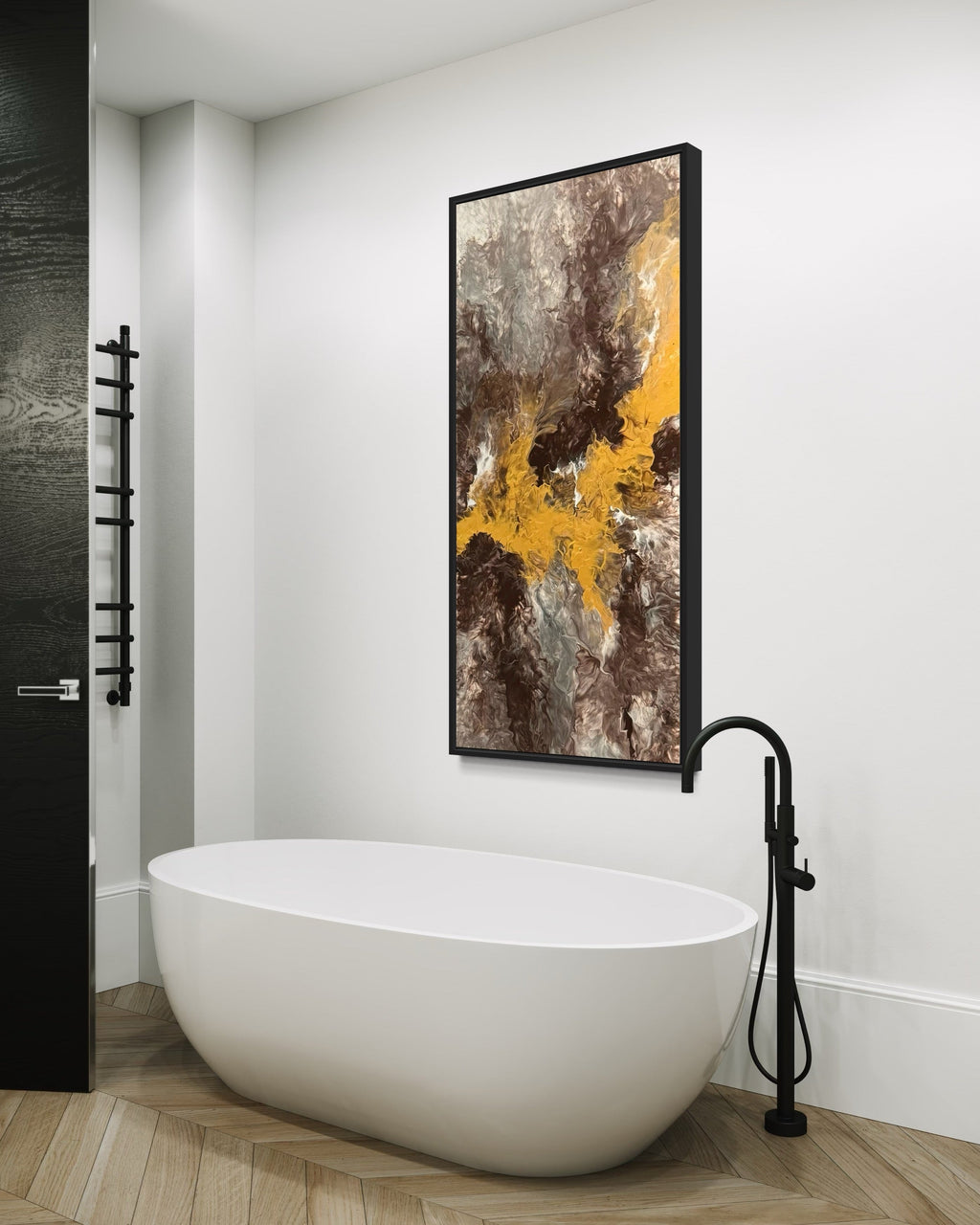 "Double Trouble" - Canvas Print