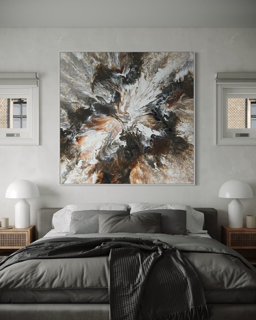 "Cappuccino Burst" Original