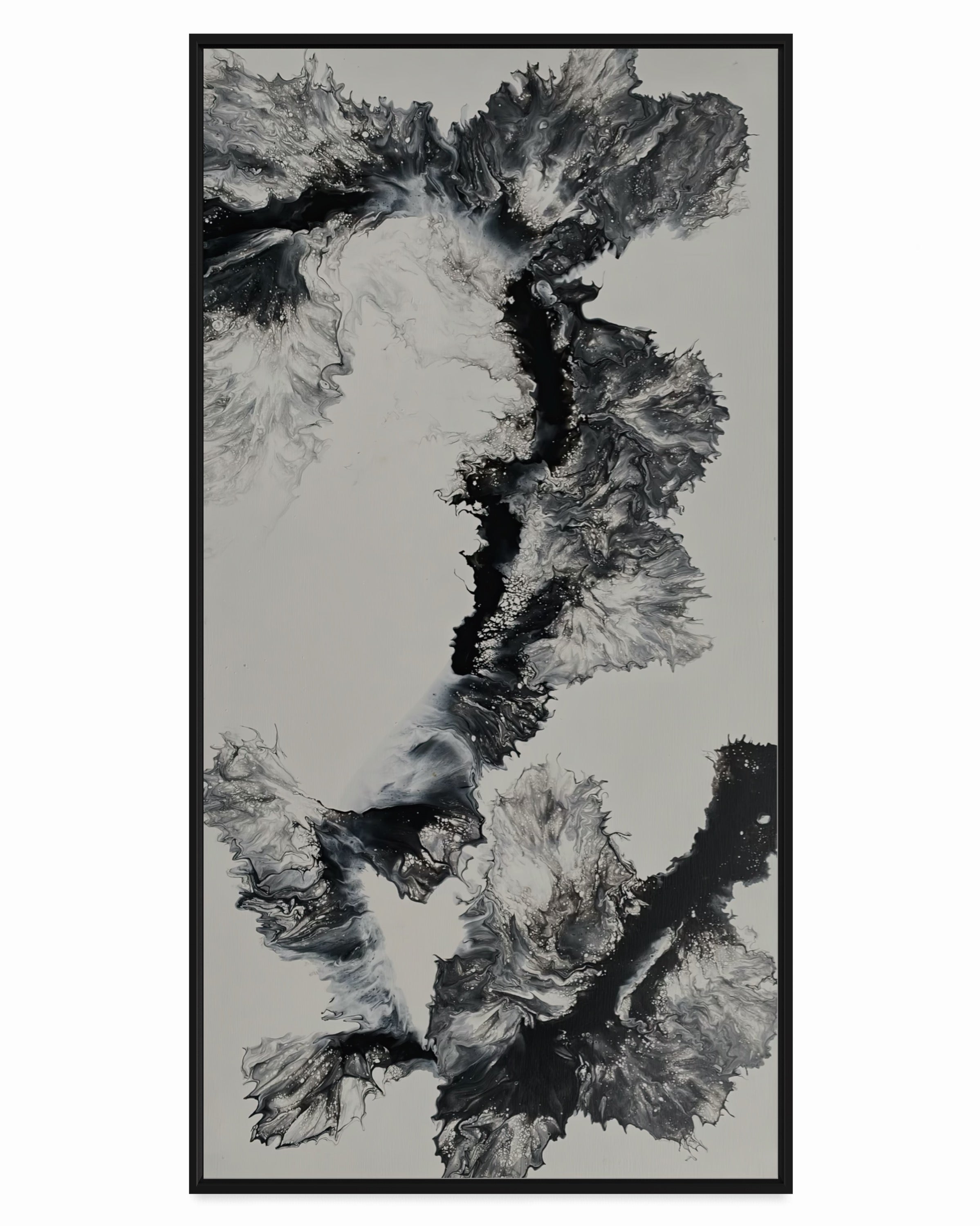 "Ash" - Canvas Print