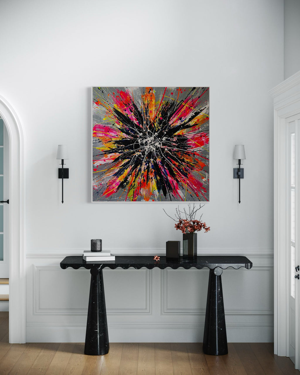 "Courage" - Canvas Print