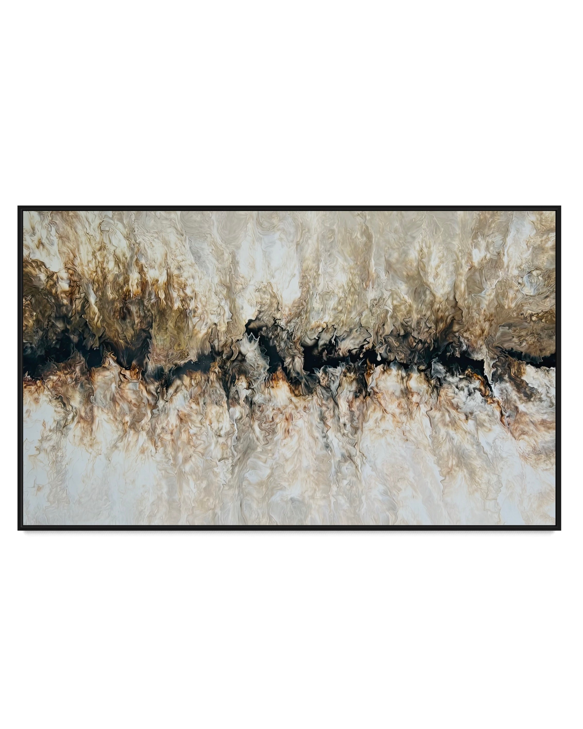 "Command" - Canvas Print