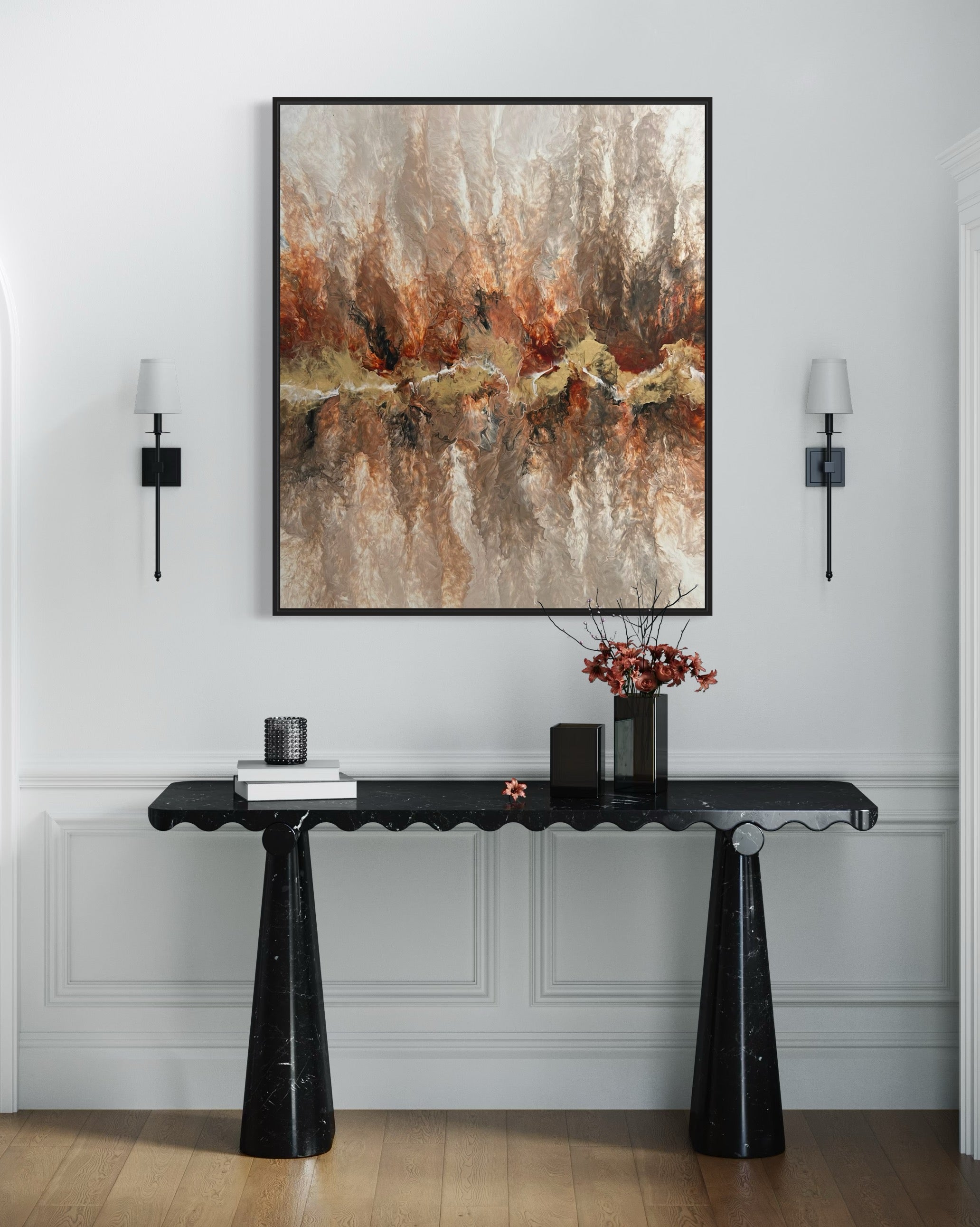 "Fiery Raw" Original