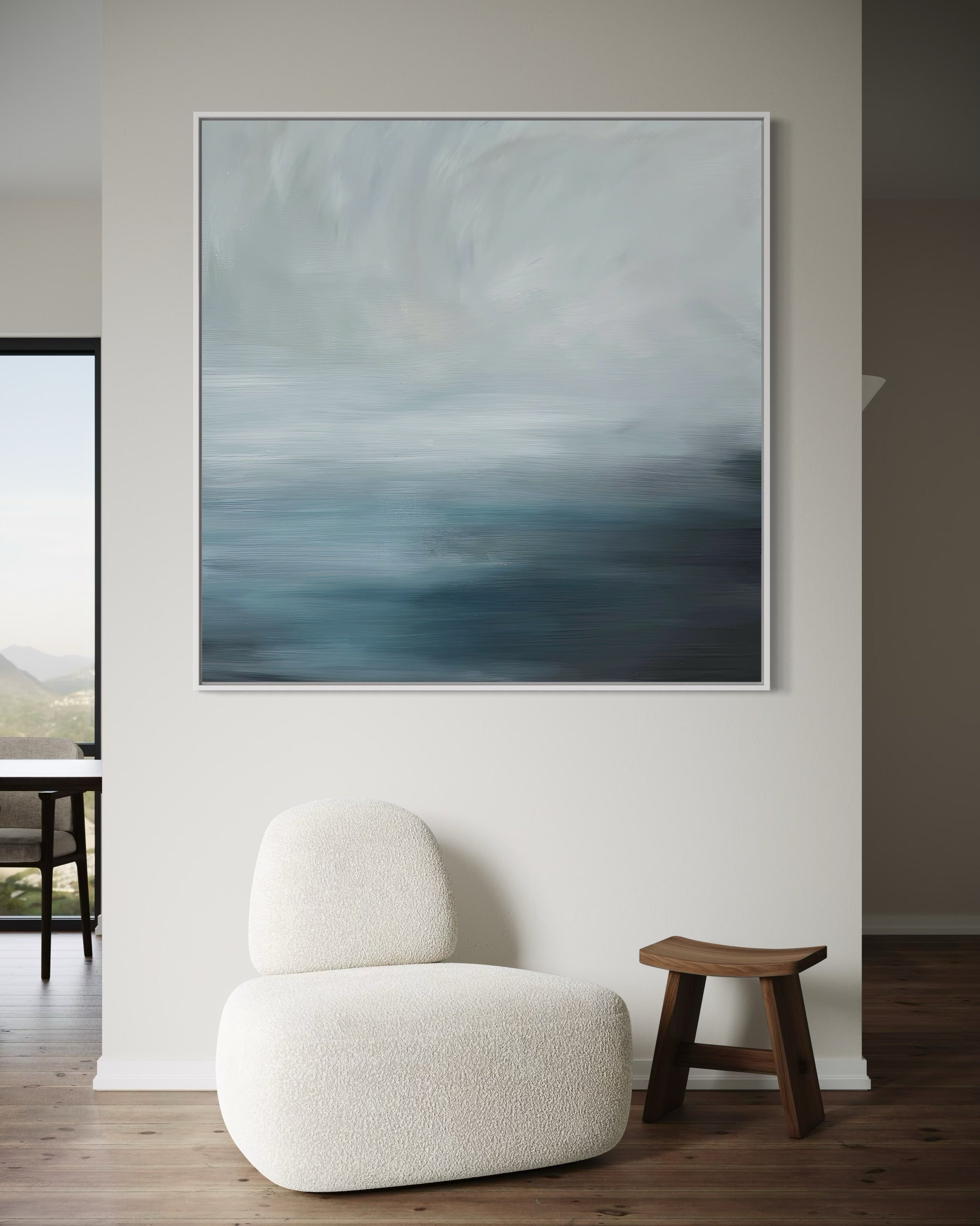 "Atlantic Way" - Canvas Print