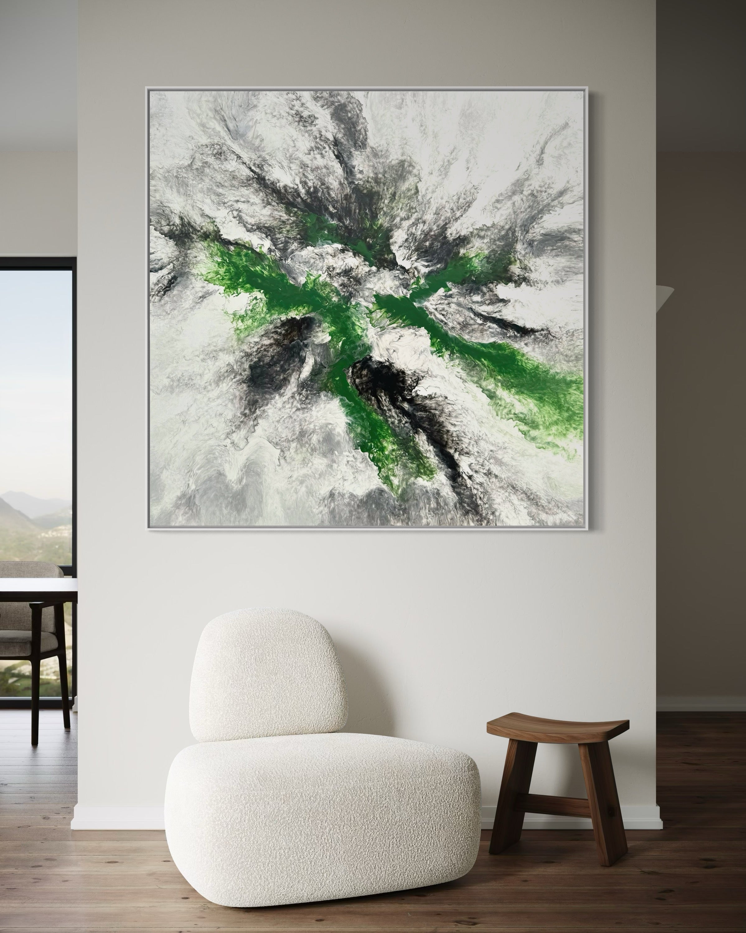 "Dark Earth" - Canvas Print