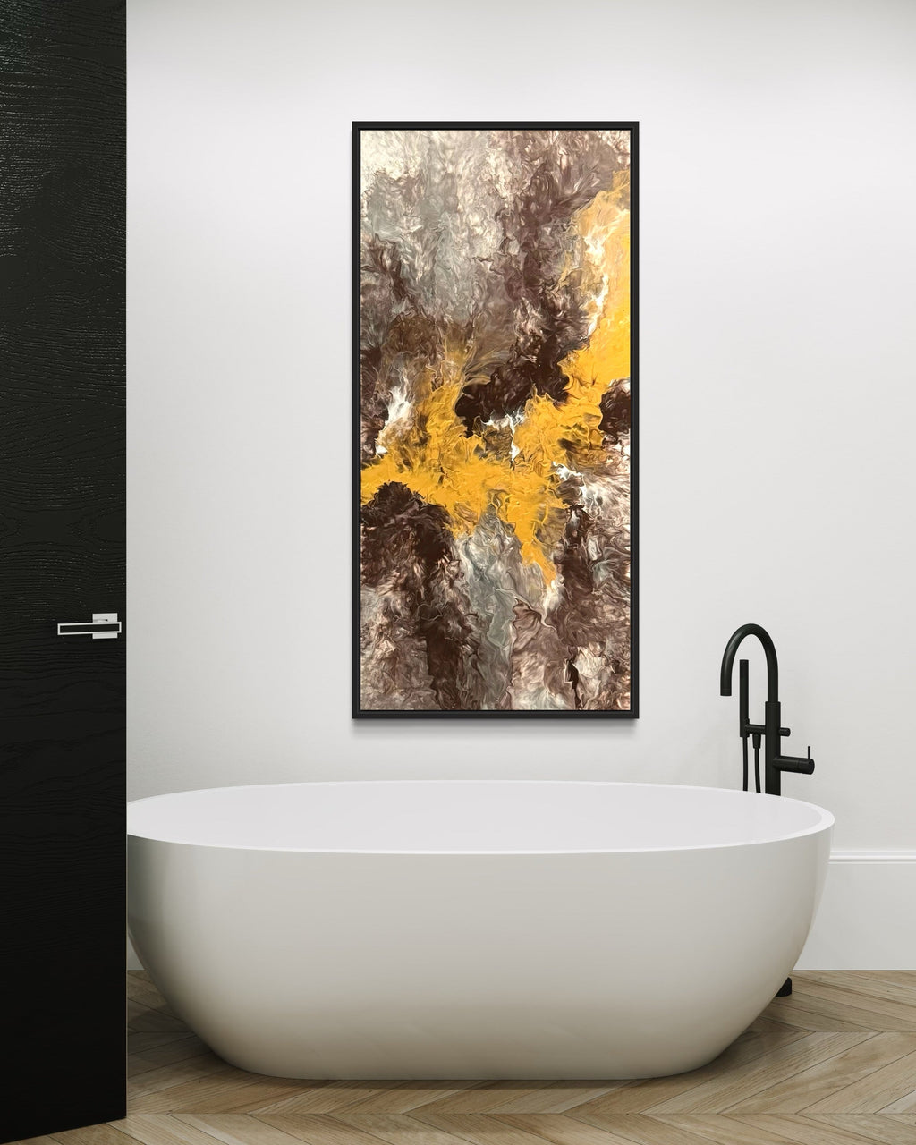 "Double Trouble" - Canvas Print