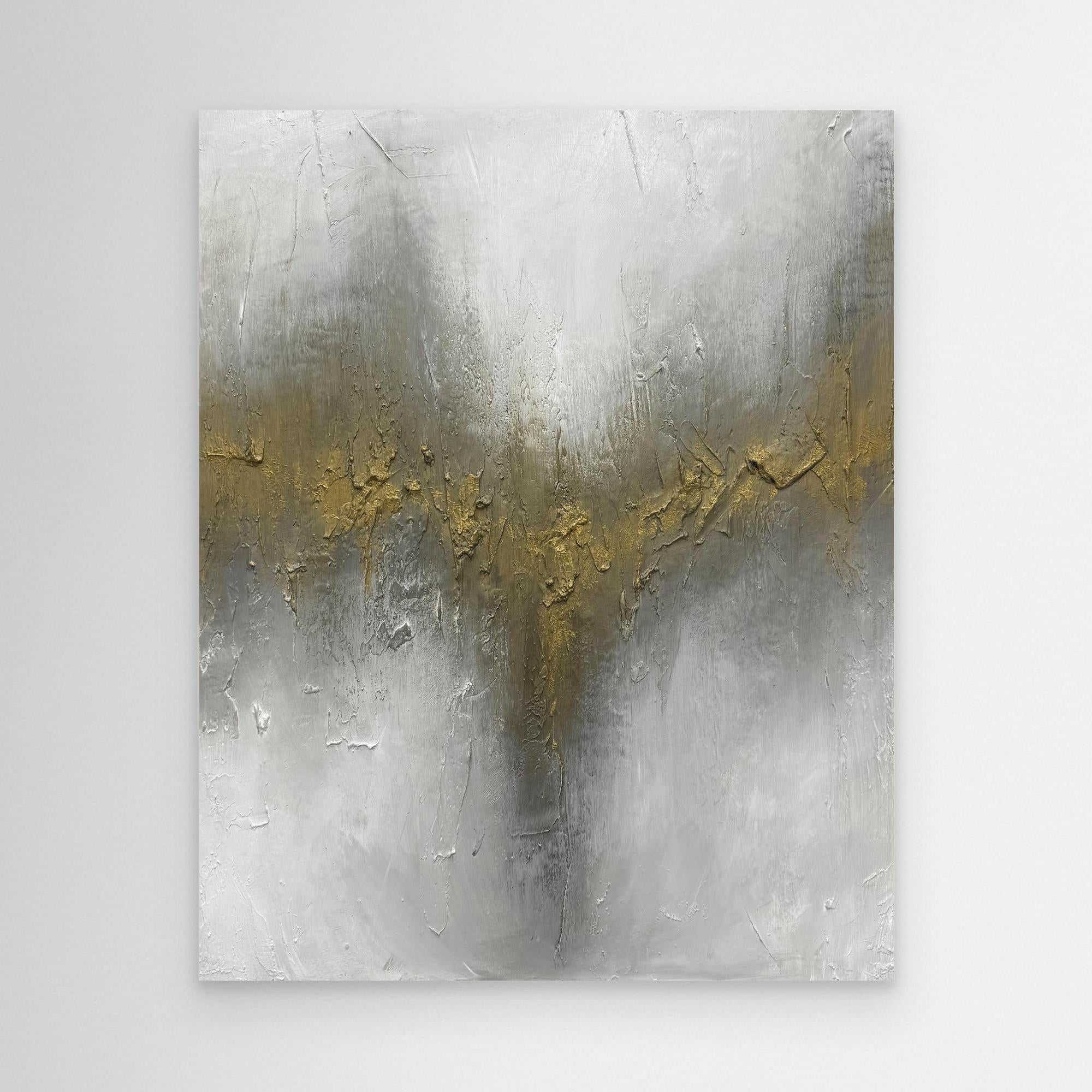 "Bronze Beginnings" - Canvas Print