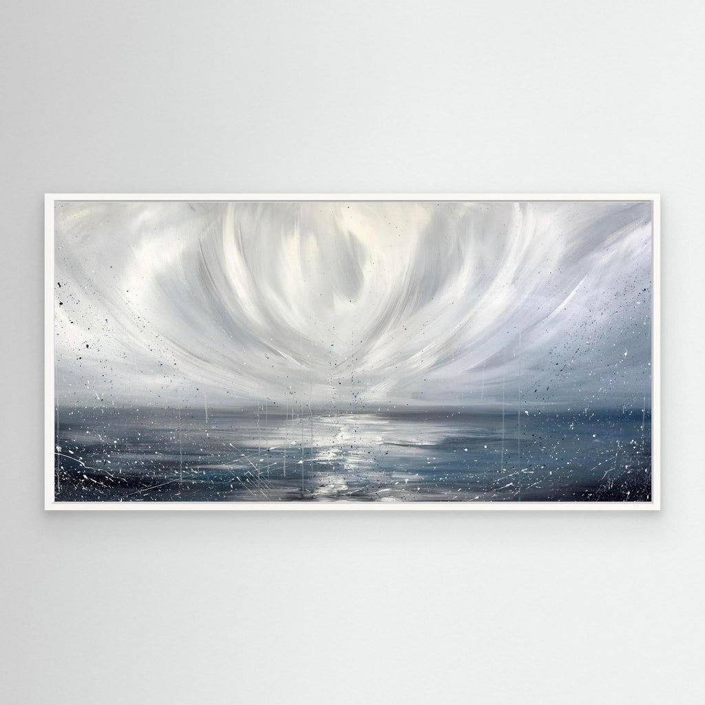 "roh" - Canvas Print