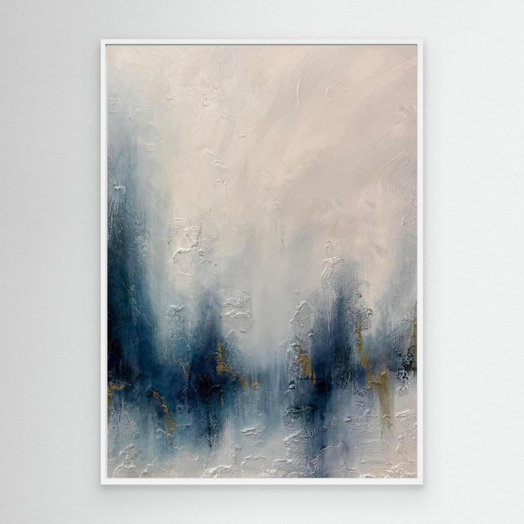 "Call It The Blues" (L) - Canvas Print