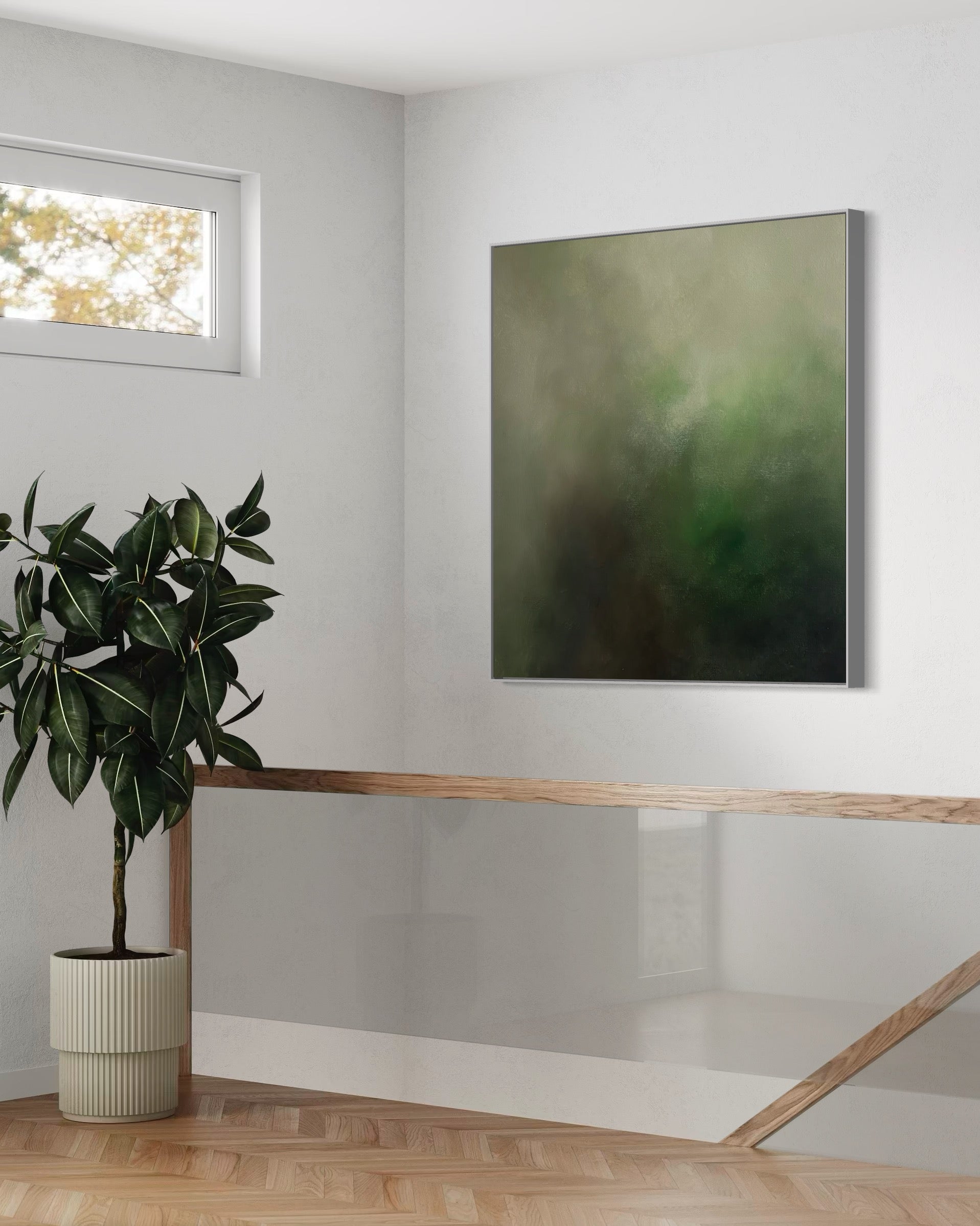 "Earth Fade" - Canvas Print