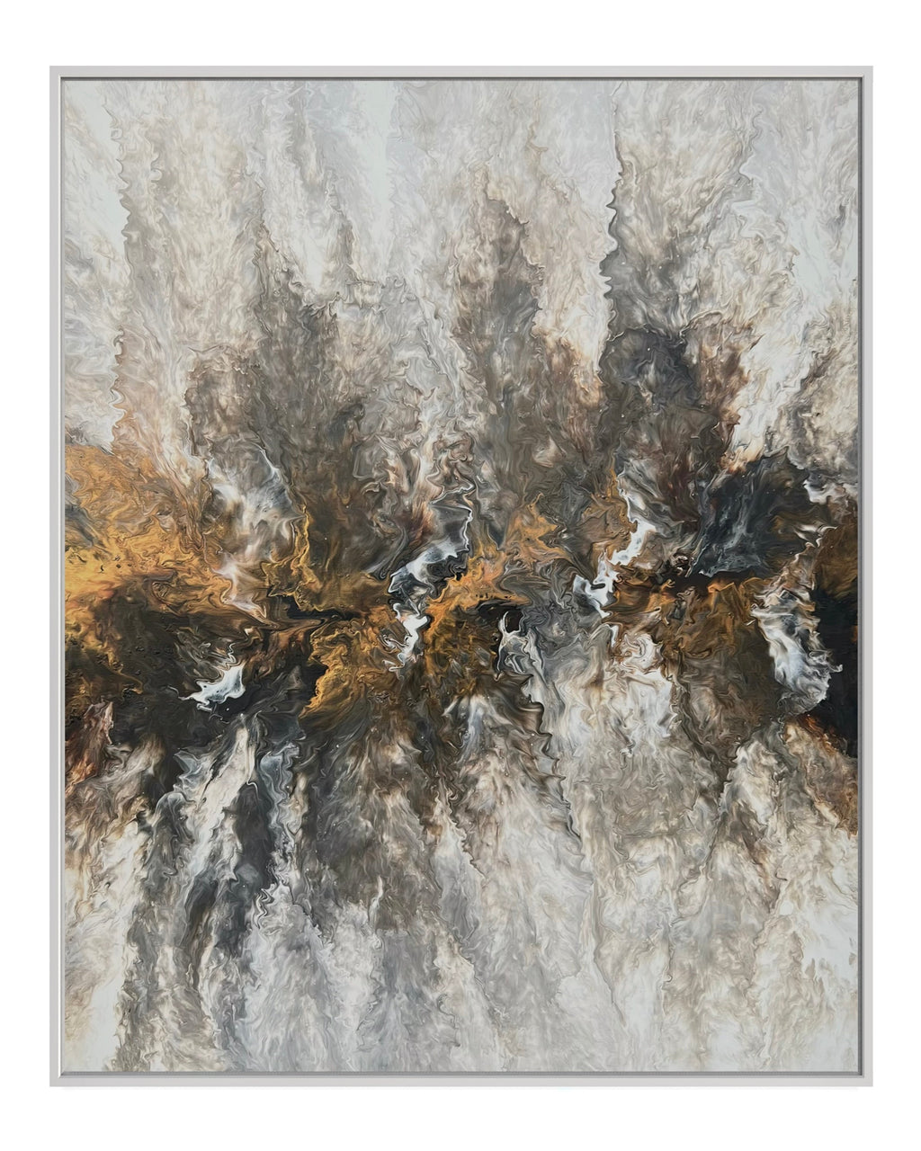 "Golden Jewel" Original