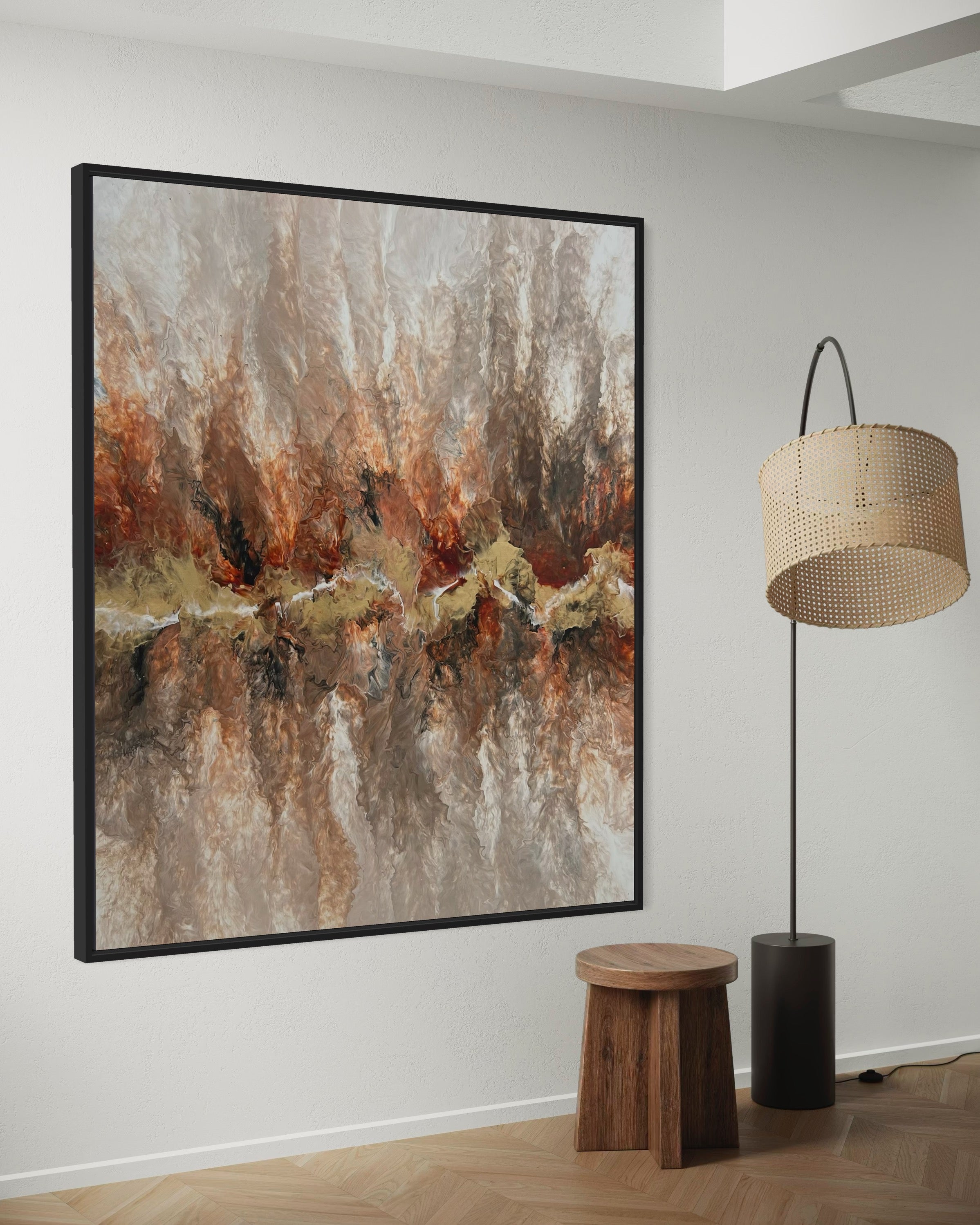 "Fiery Raw" Original