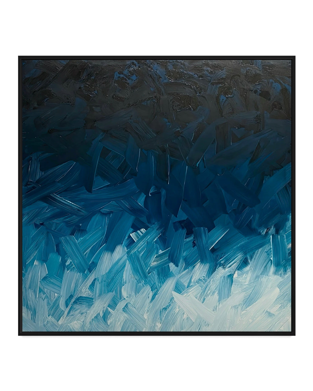 "Big Wave" - Canvas Print