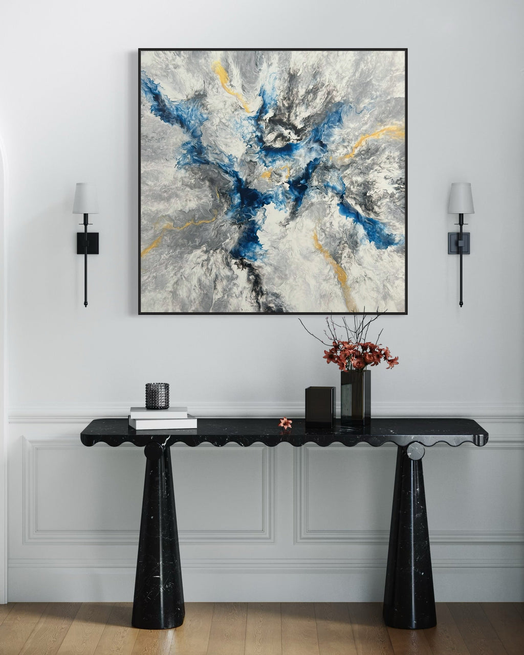 "Bluebell" - Canvas Print