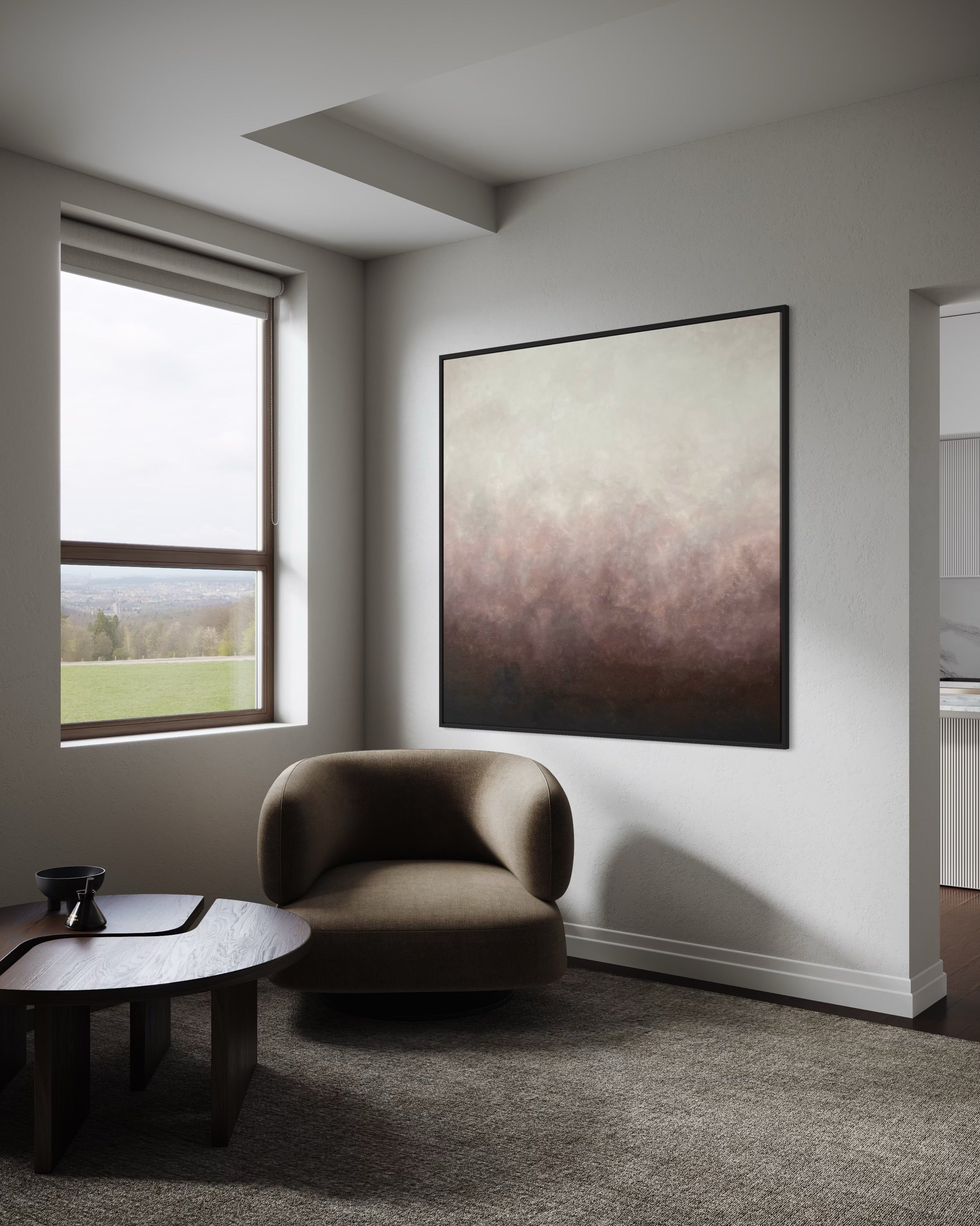 "Through the Mist" Original