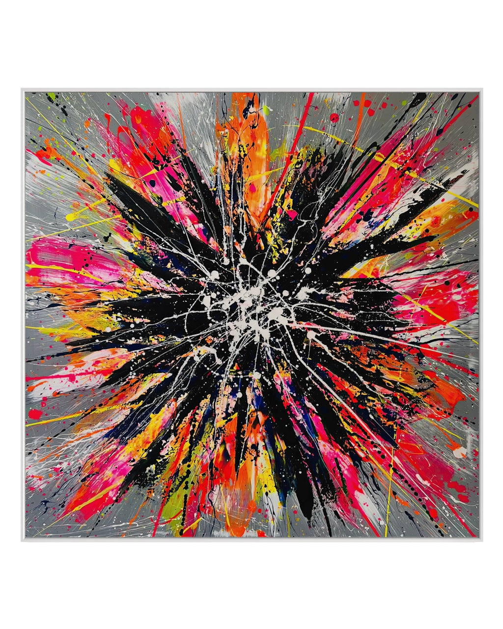 "Courage" - Canvas Print