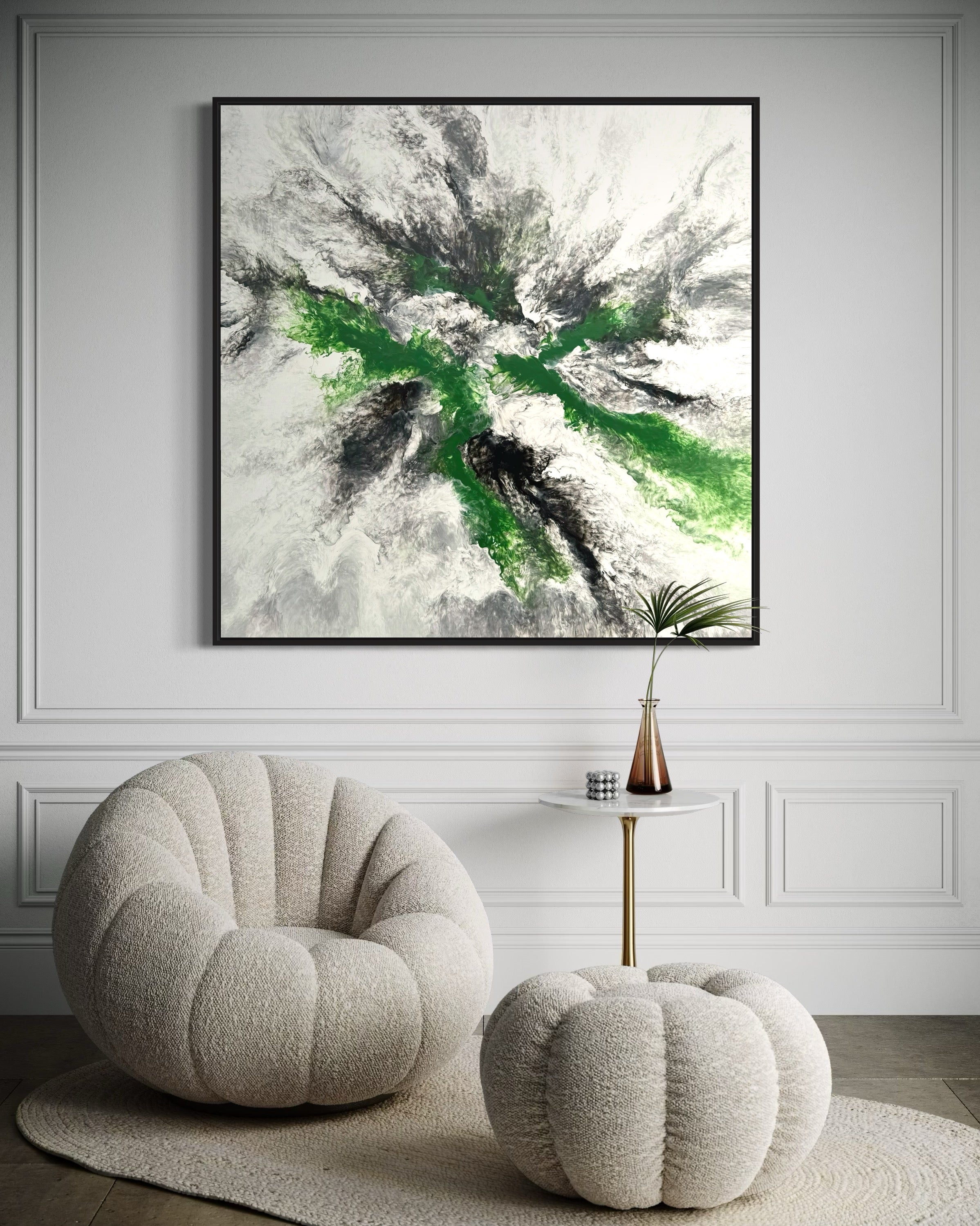 "Dark Earth" - Canvas Print