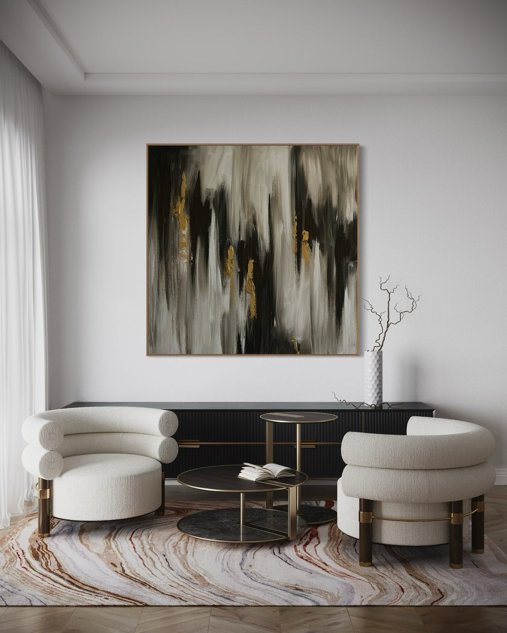 "Blackbird" - Canvas Print