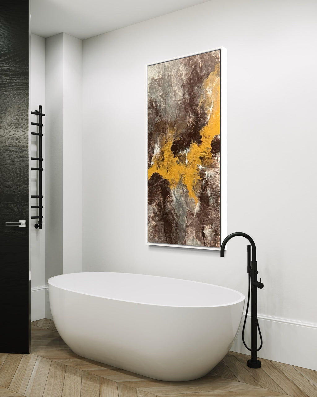 "Double Trouble" - Canvas Print